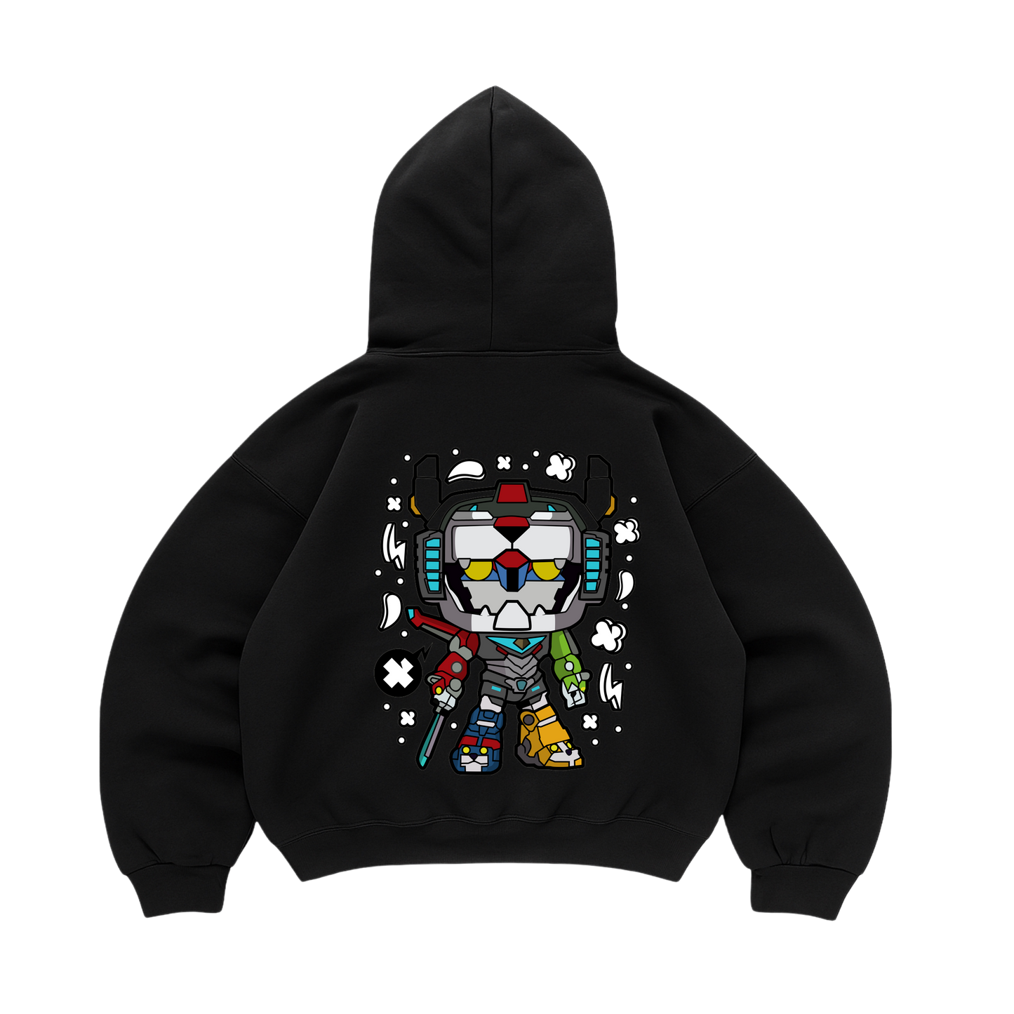 Hoodie Voltron