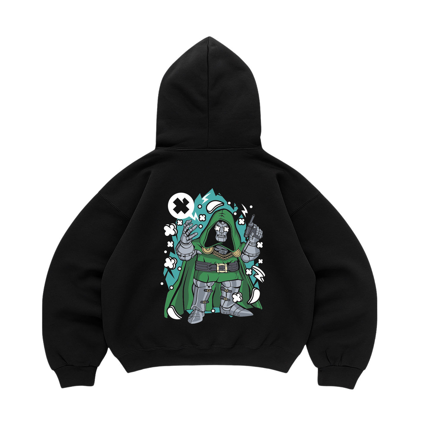 Hoodie Dr Doom