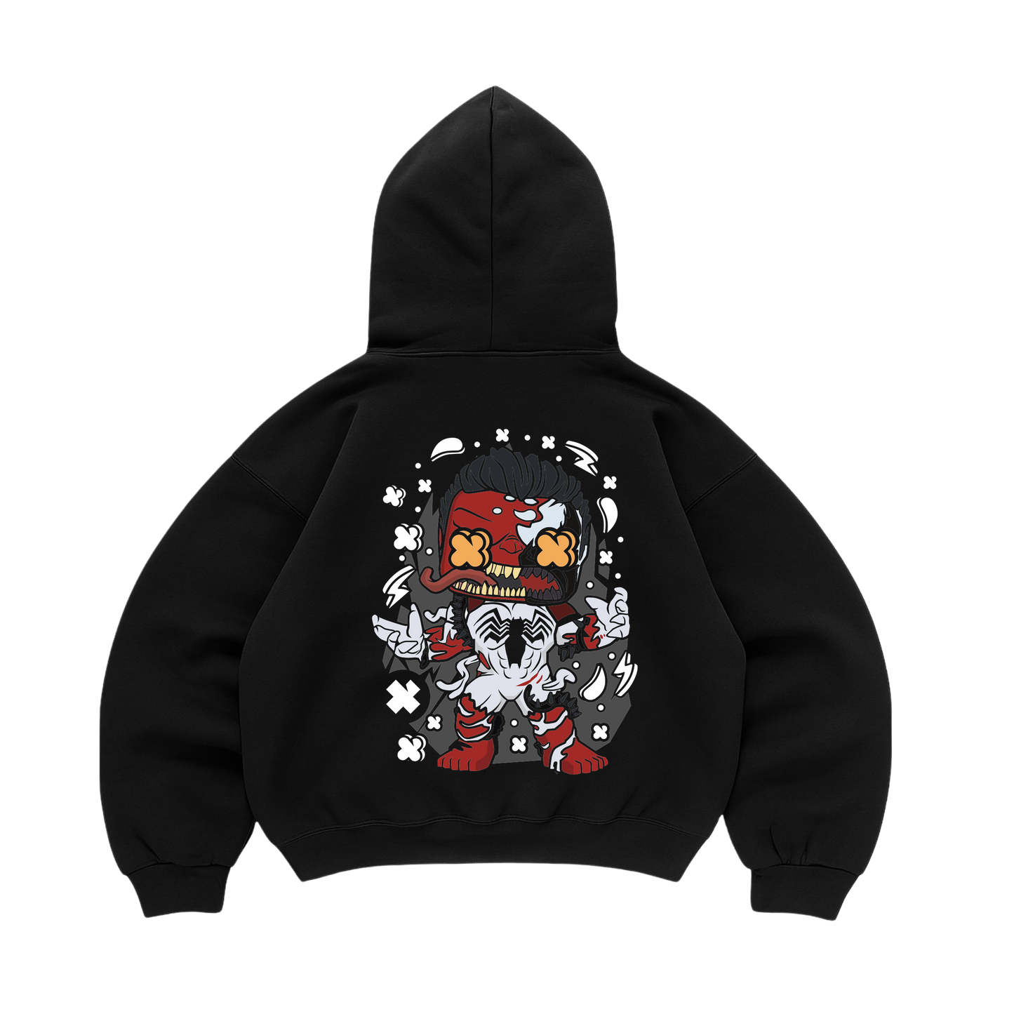 Hoodie Red Hulk Anti Venom