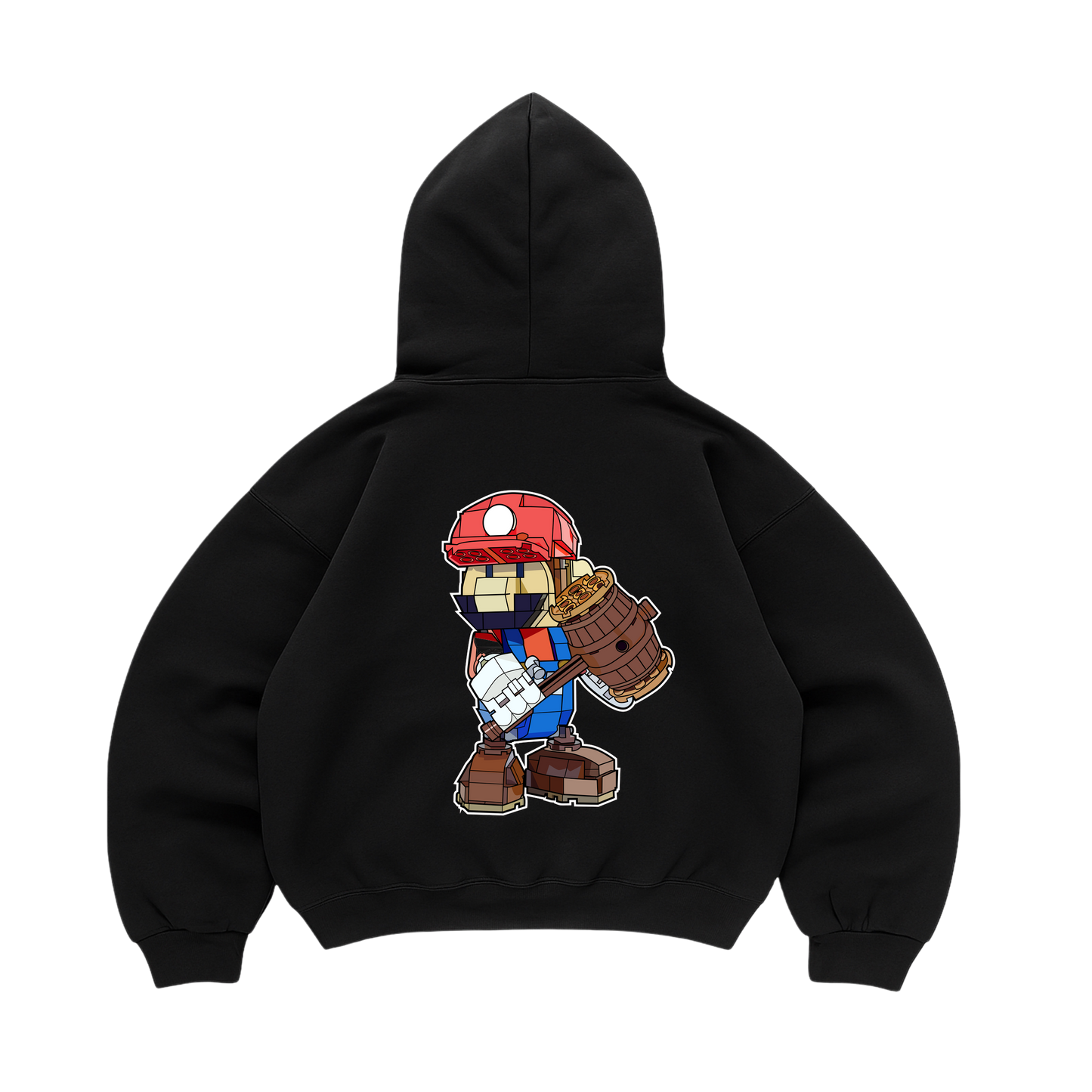 Hoodie Mario Lego