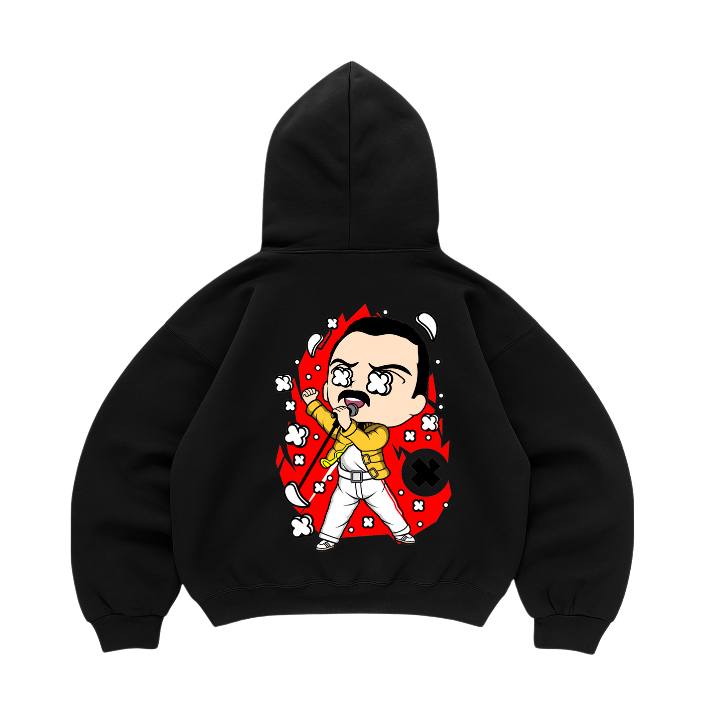 Hoodie Freddy Mercury (2)