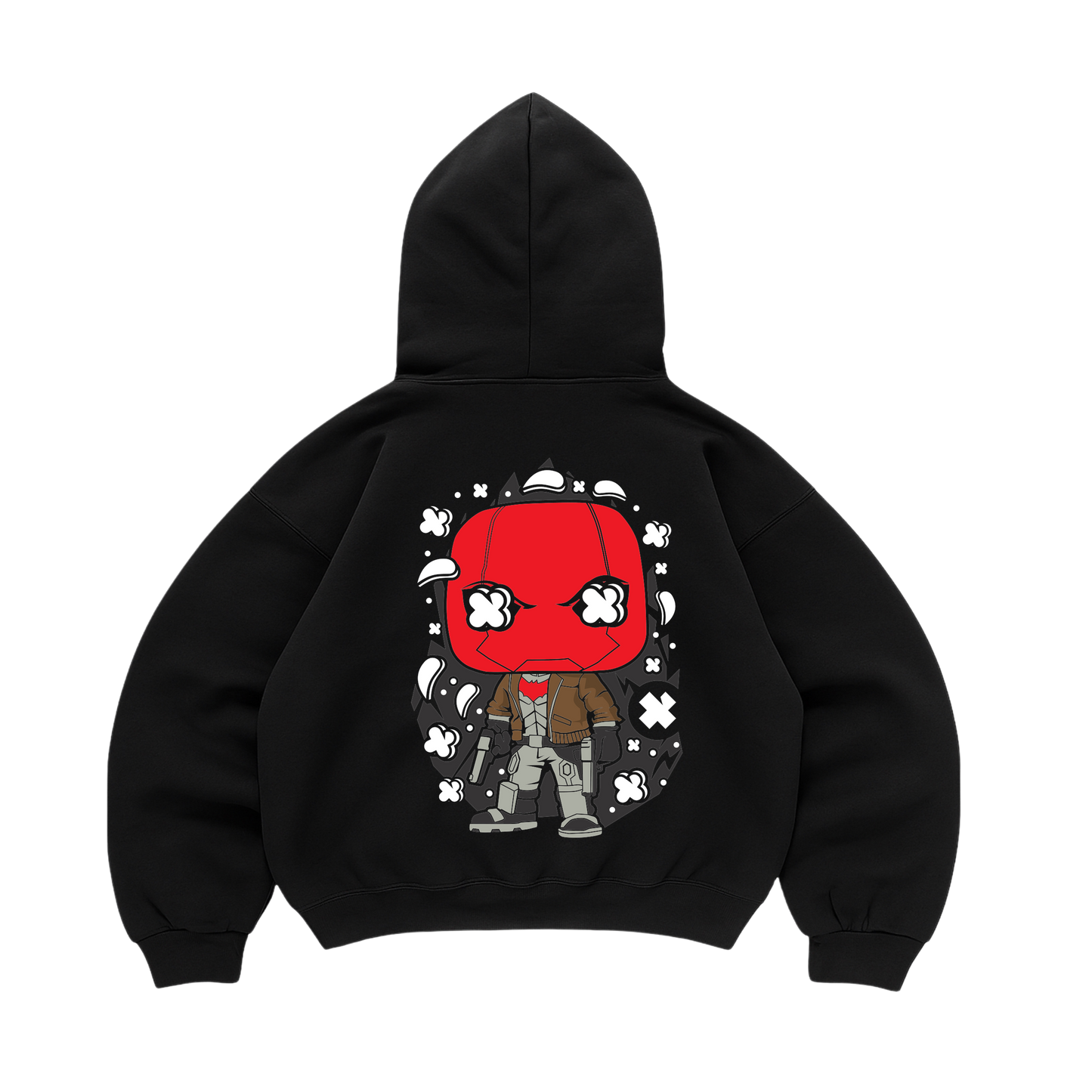 Hoodie Red Hood Jason