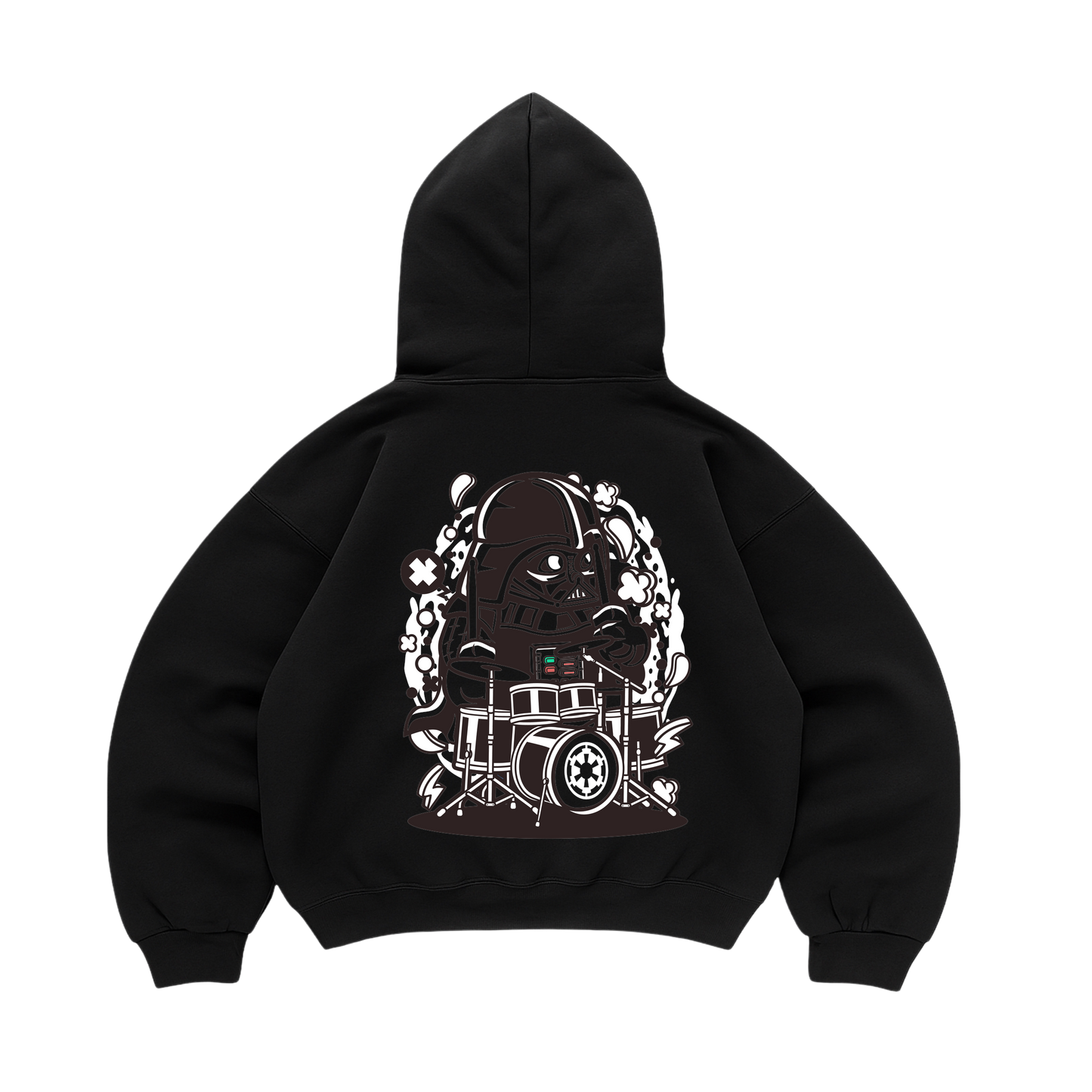 Hoodie Vader Drummer