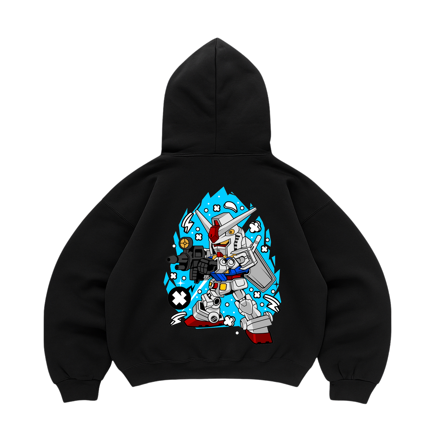 Hoodie Gundam (2)
