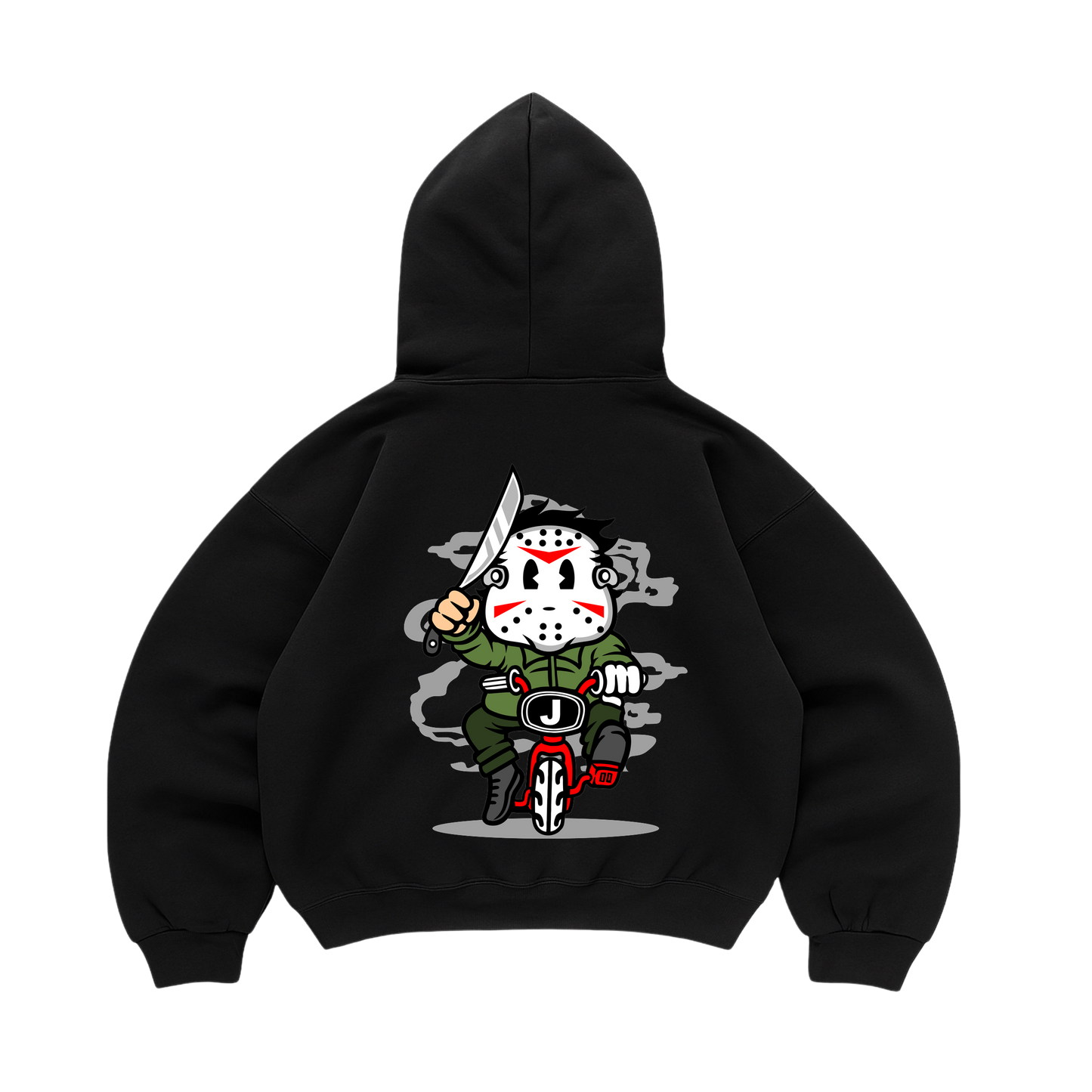 Hoodie Jason Minibike