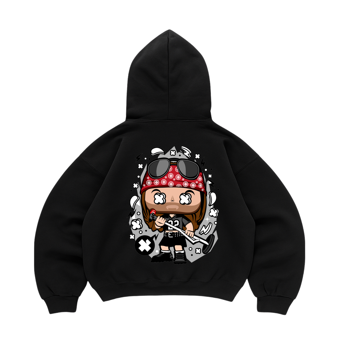 Hoodie Axl Rose