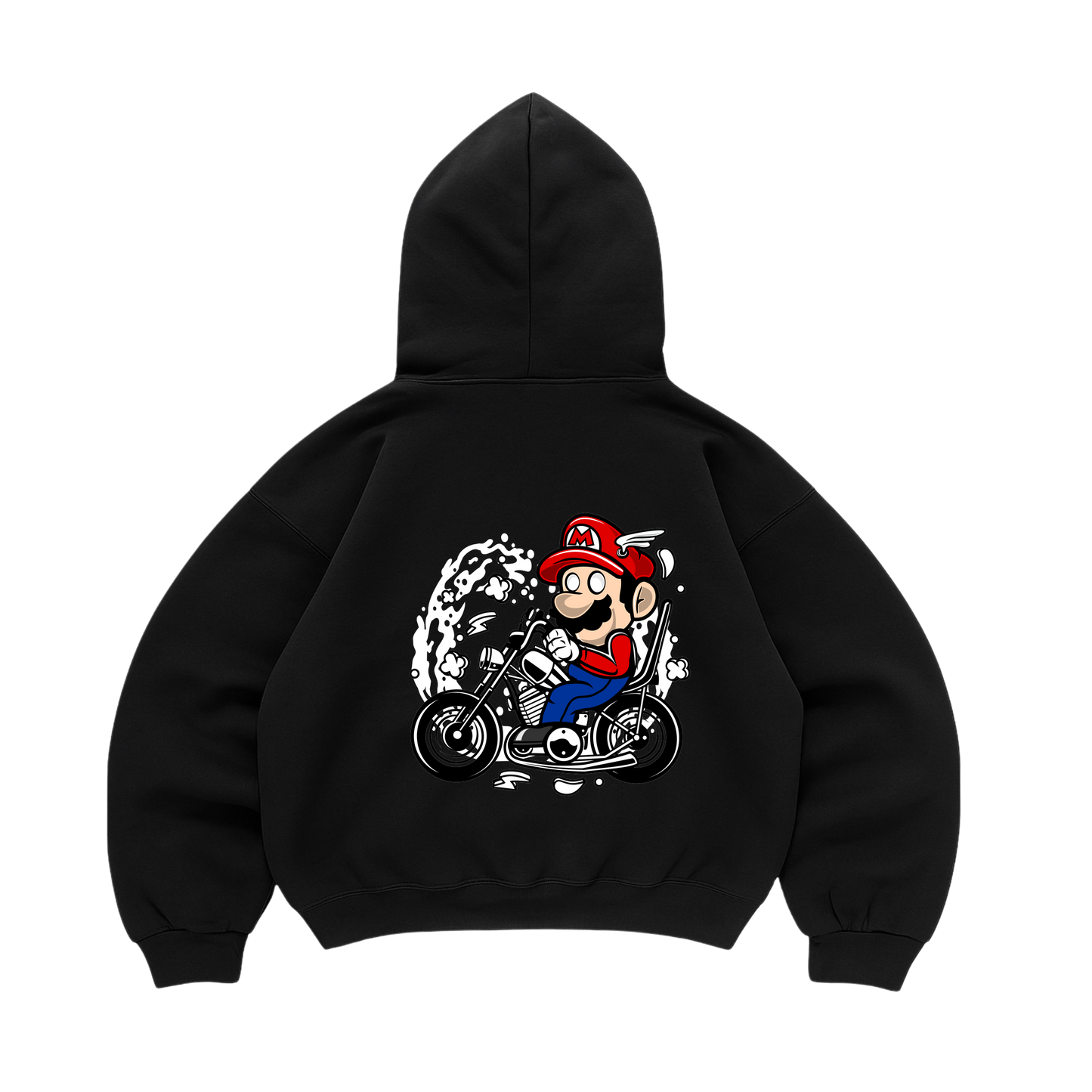 Hoodie Mario Chopper Rider