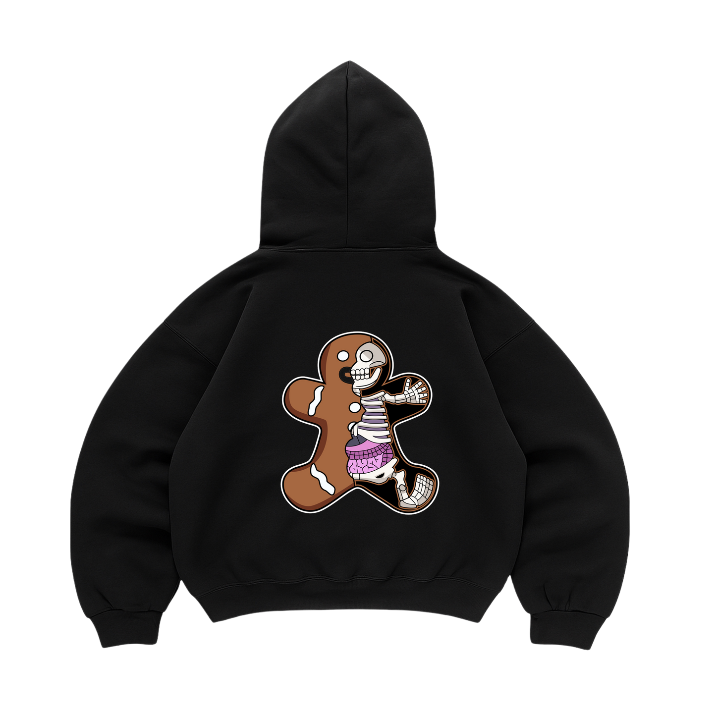 Hoodie Gingerbread Man