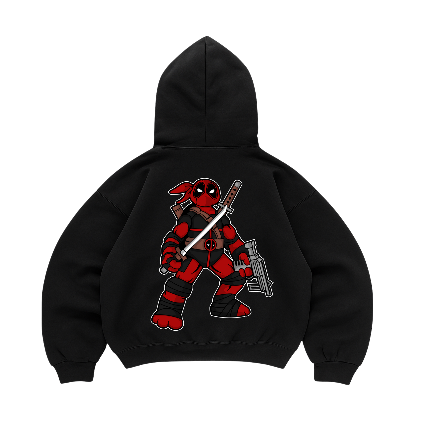 Hoodie Ninja deadpool