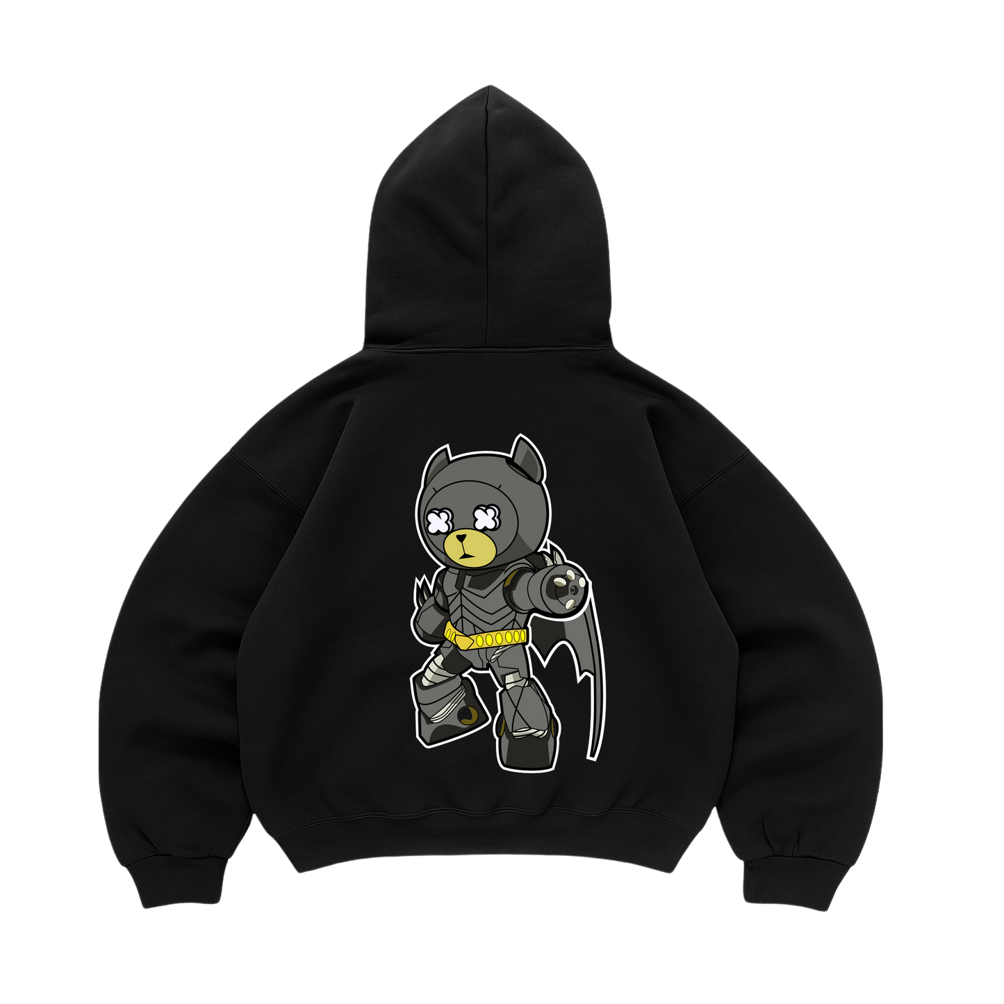 Hoodie Batman Bear Guy