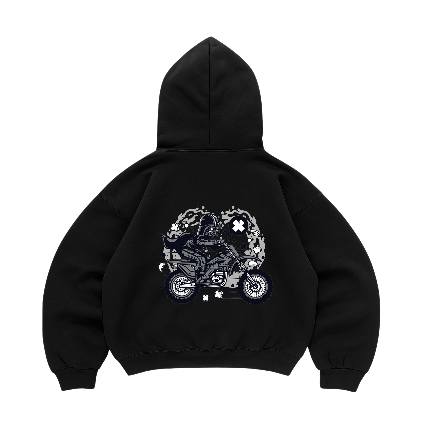 Hoodie Darth Vader Motocross