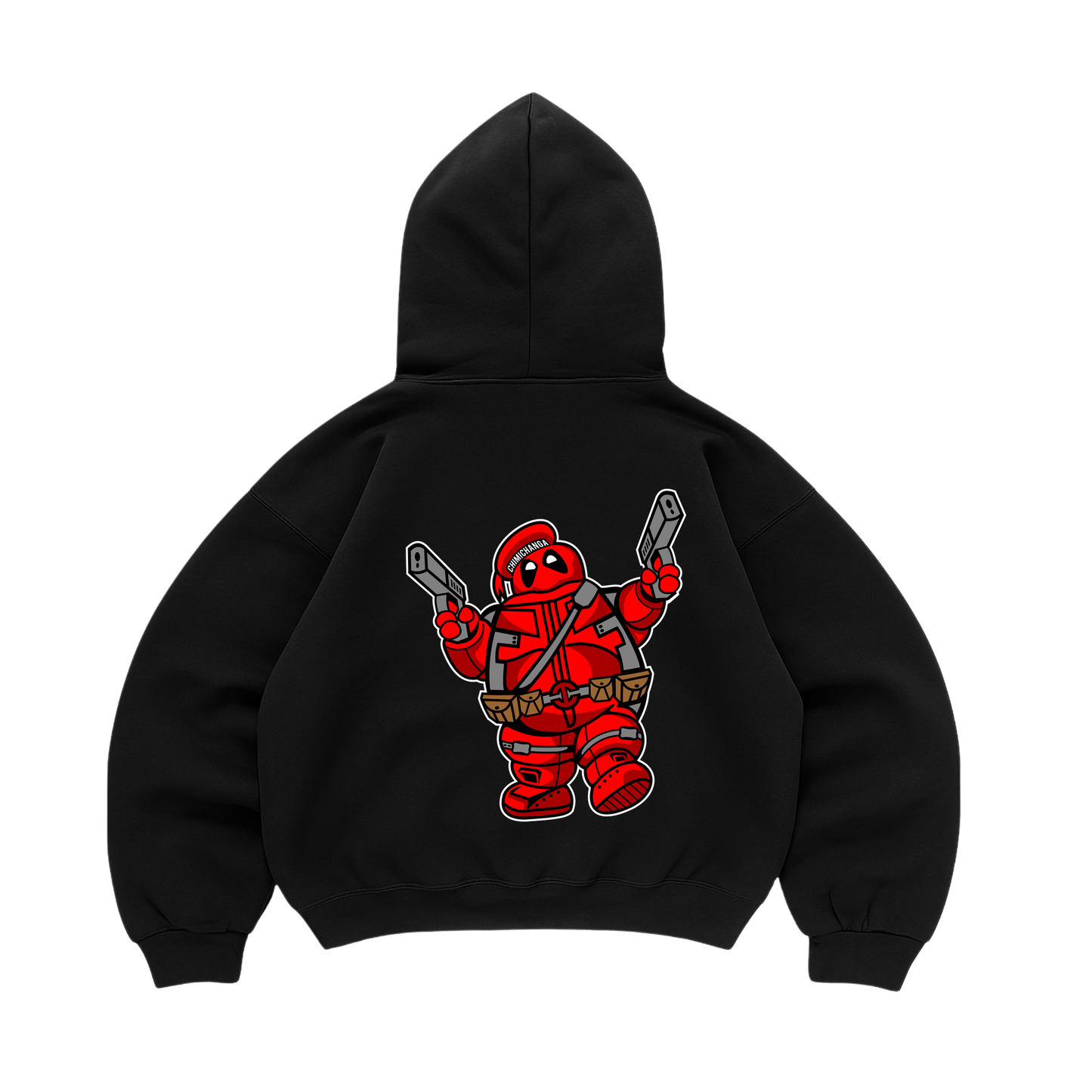 Hoodie Marshmallow Merc