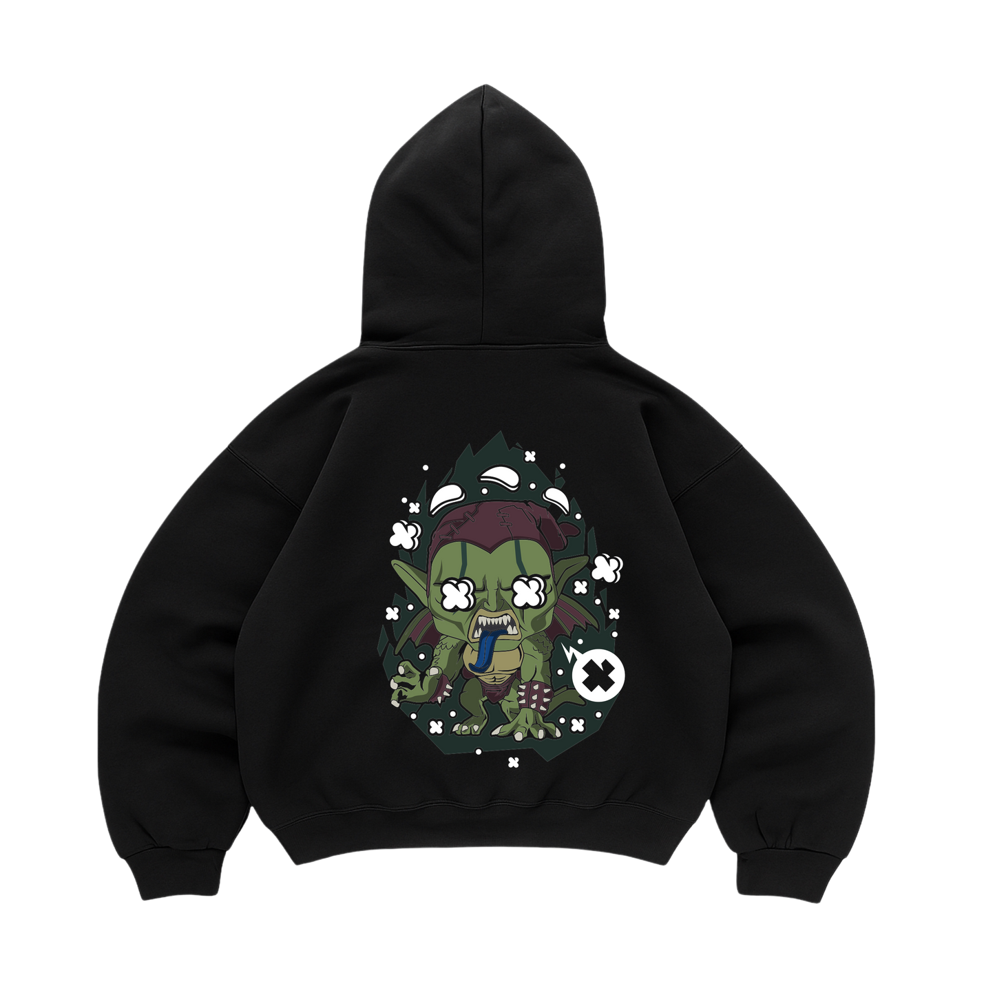 Hoodie Green Goblin