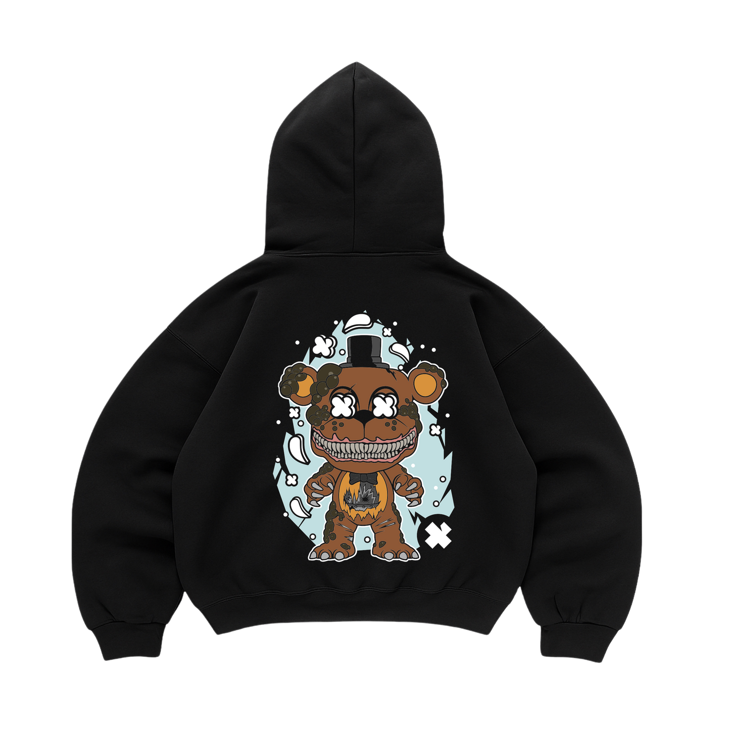 Hoodie Freddy Bear (2)