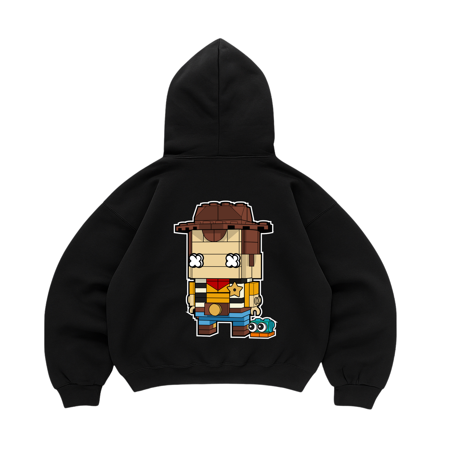 Hoodie Brick Head Woody