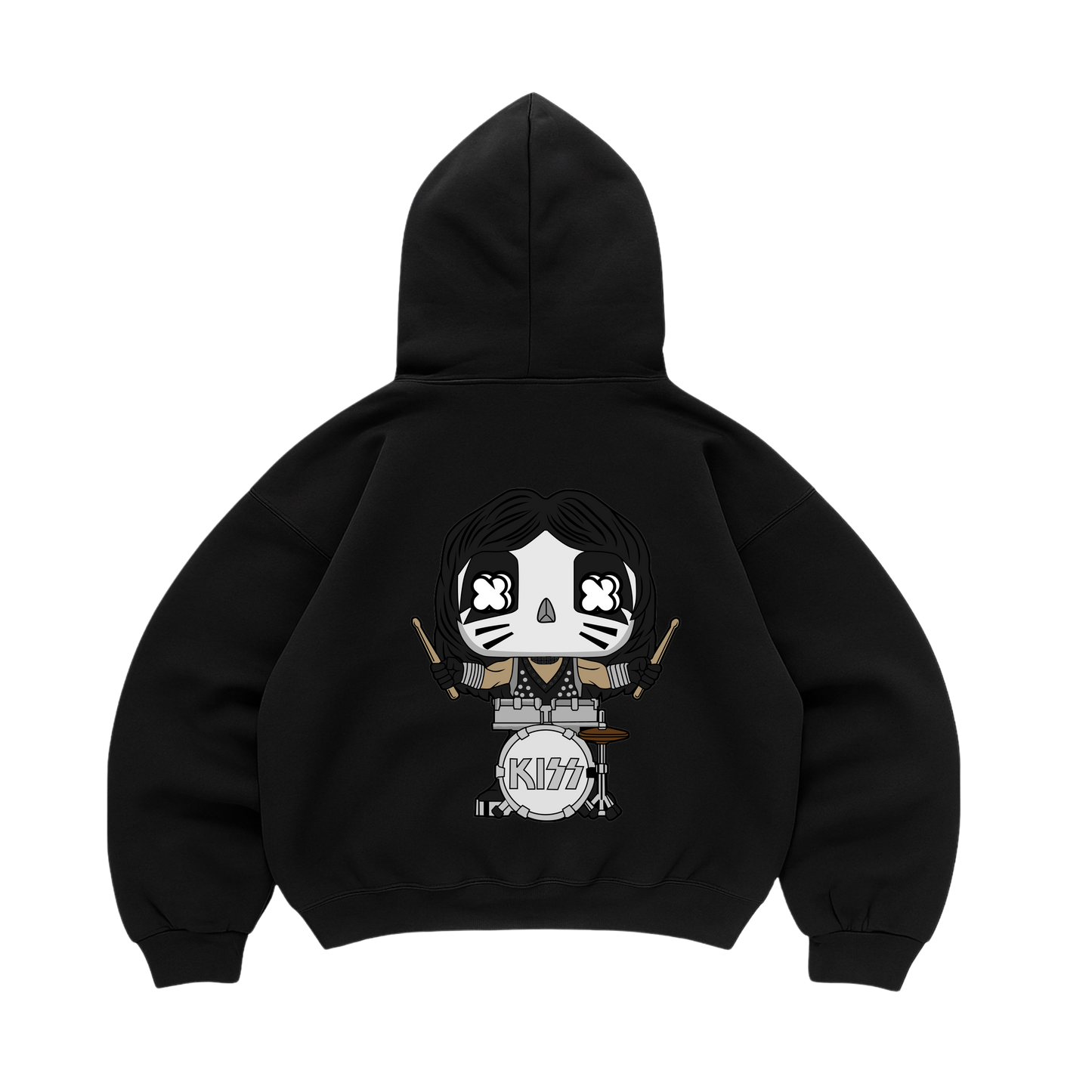 Hoodie Kiss Drummer