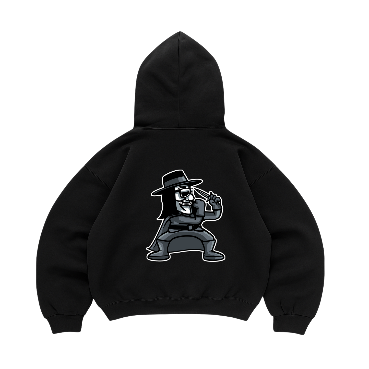 Hoodie Fighting Vendetta