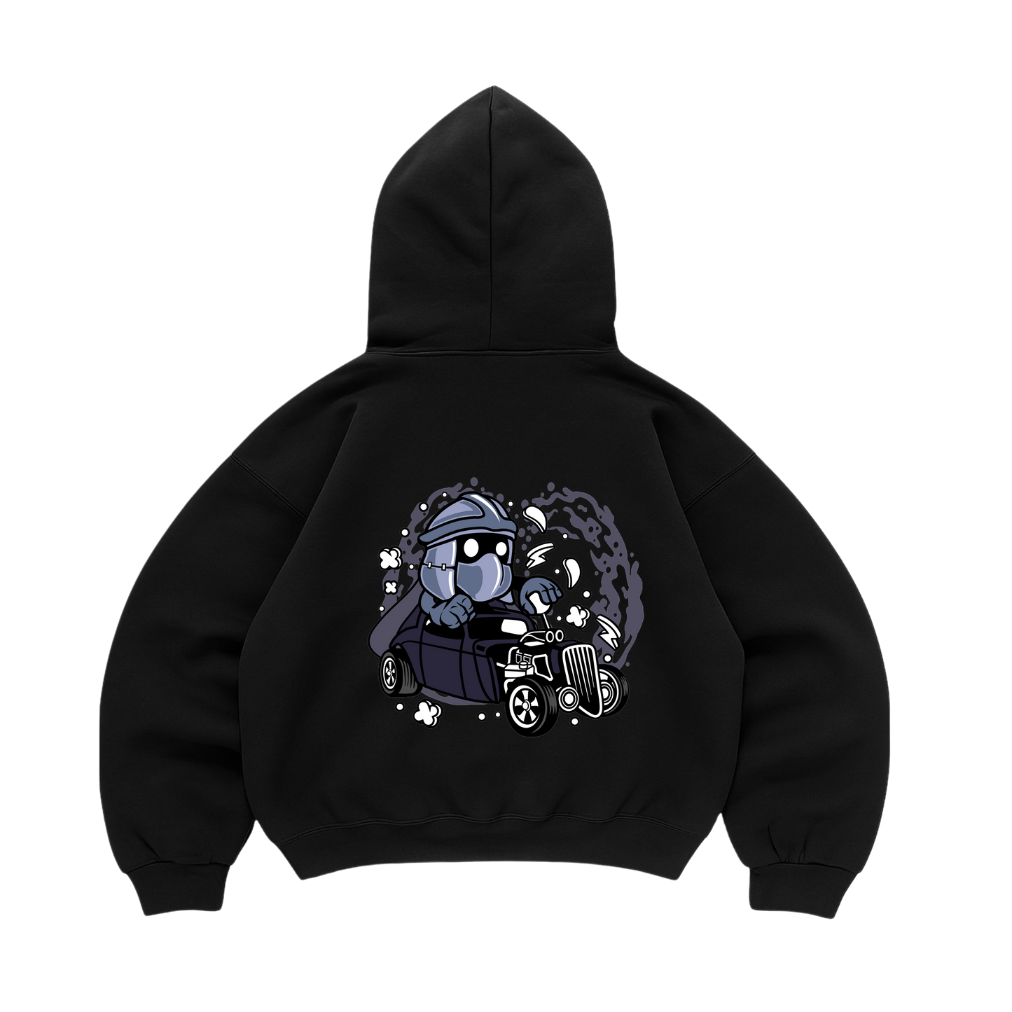 Hoodie Shredder Hotrod