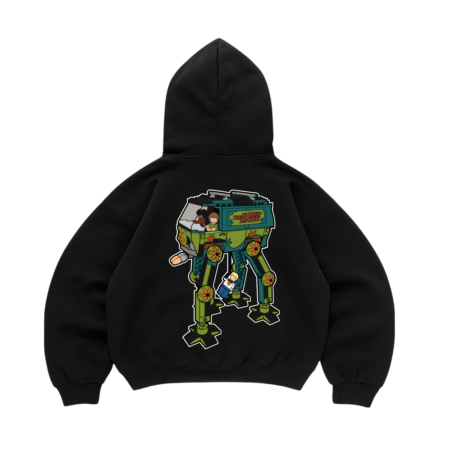Hoodie The Mistery Machine
