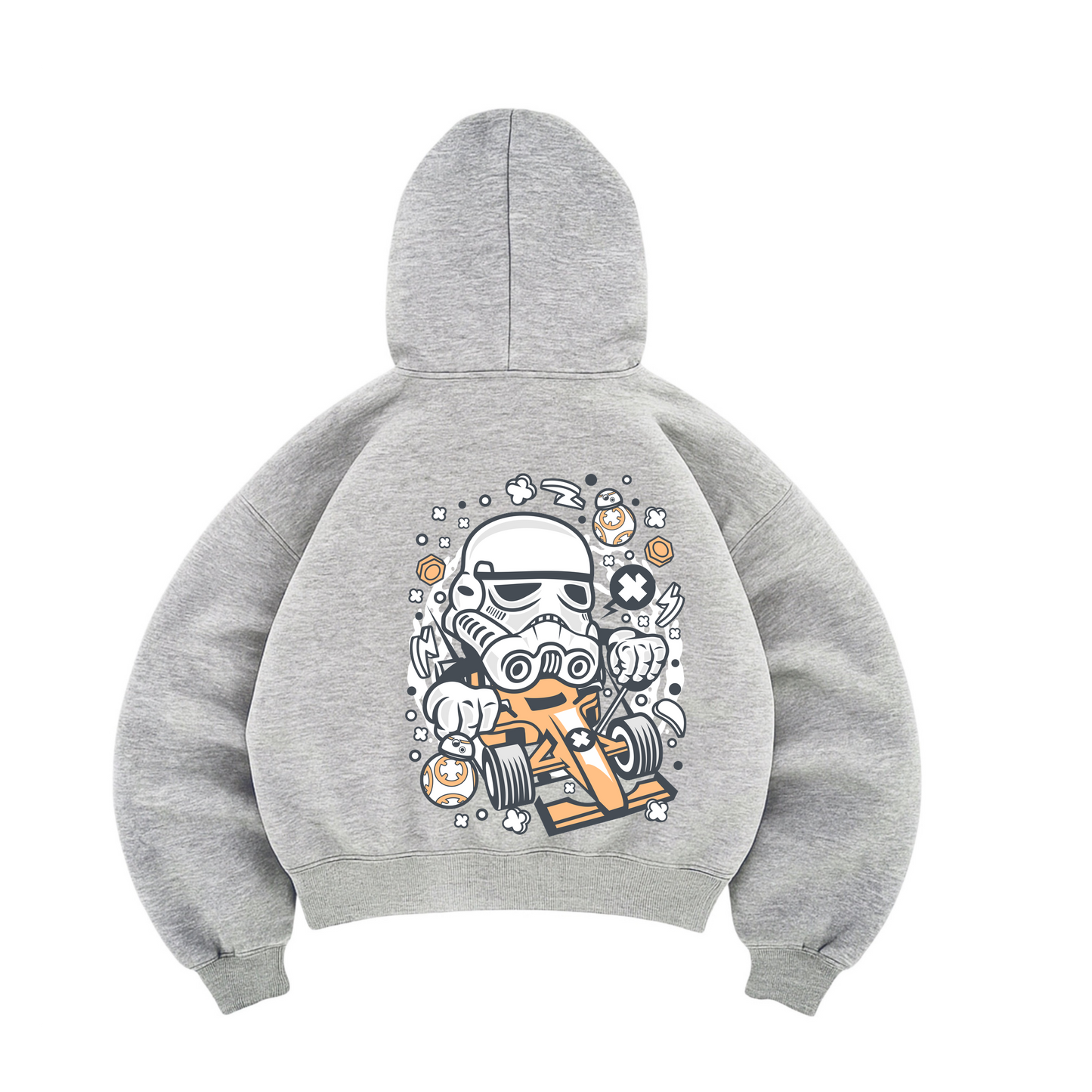 Hoodie Trooper Formula Racer