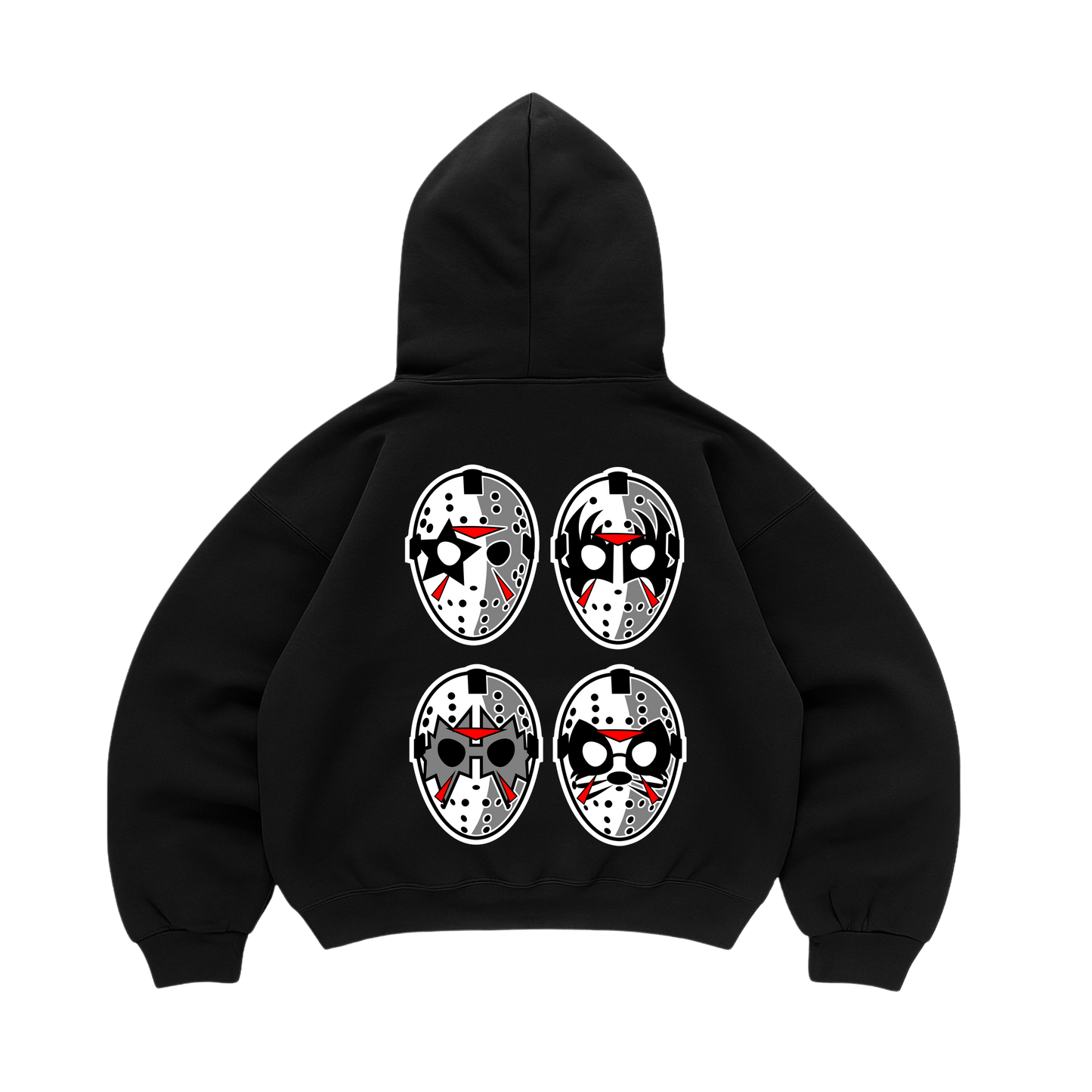 Hoodie Jason Rock Faces
