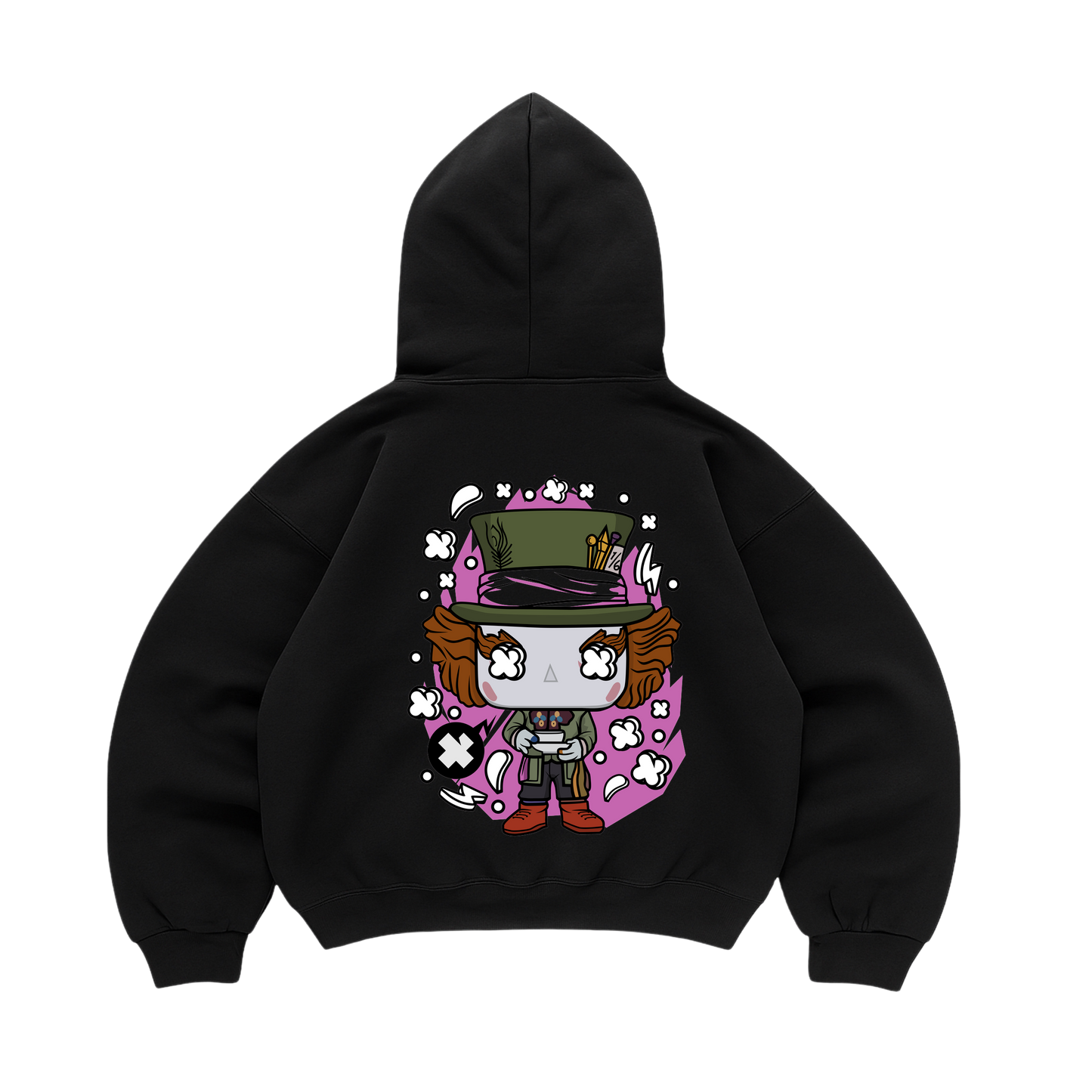 Hoodie Mad Hatter
