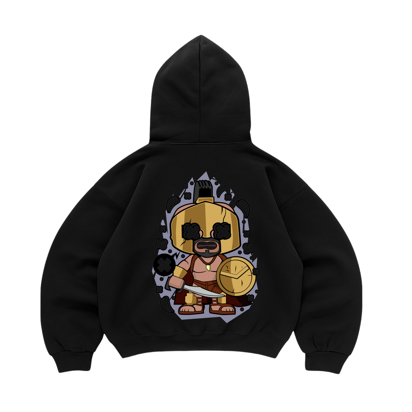 Hoodie Spartan
