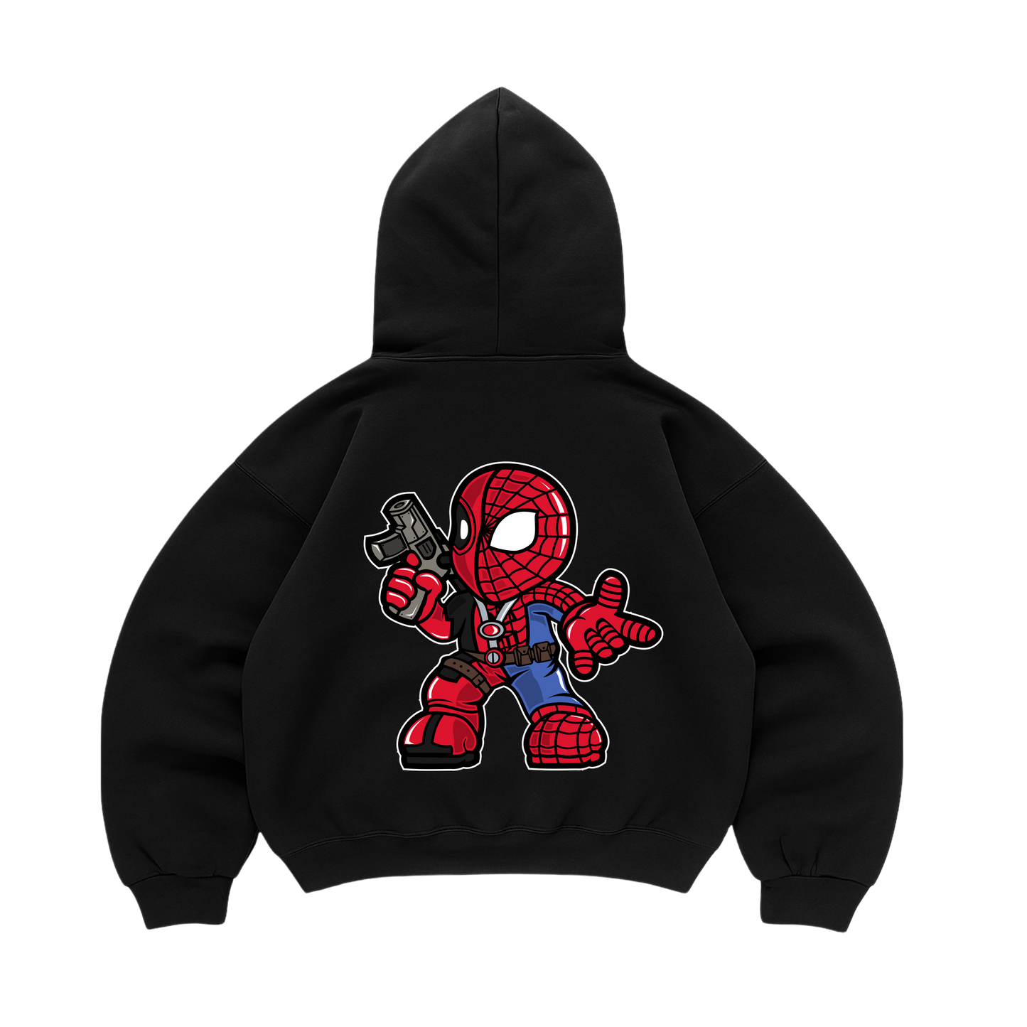 Hoodie Spider Merc