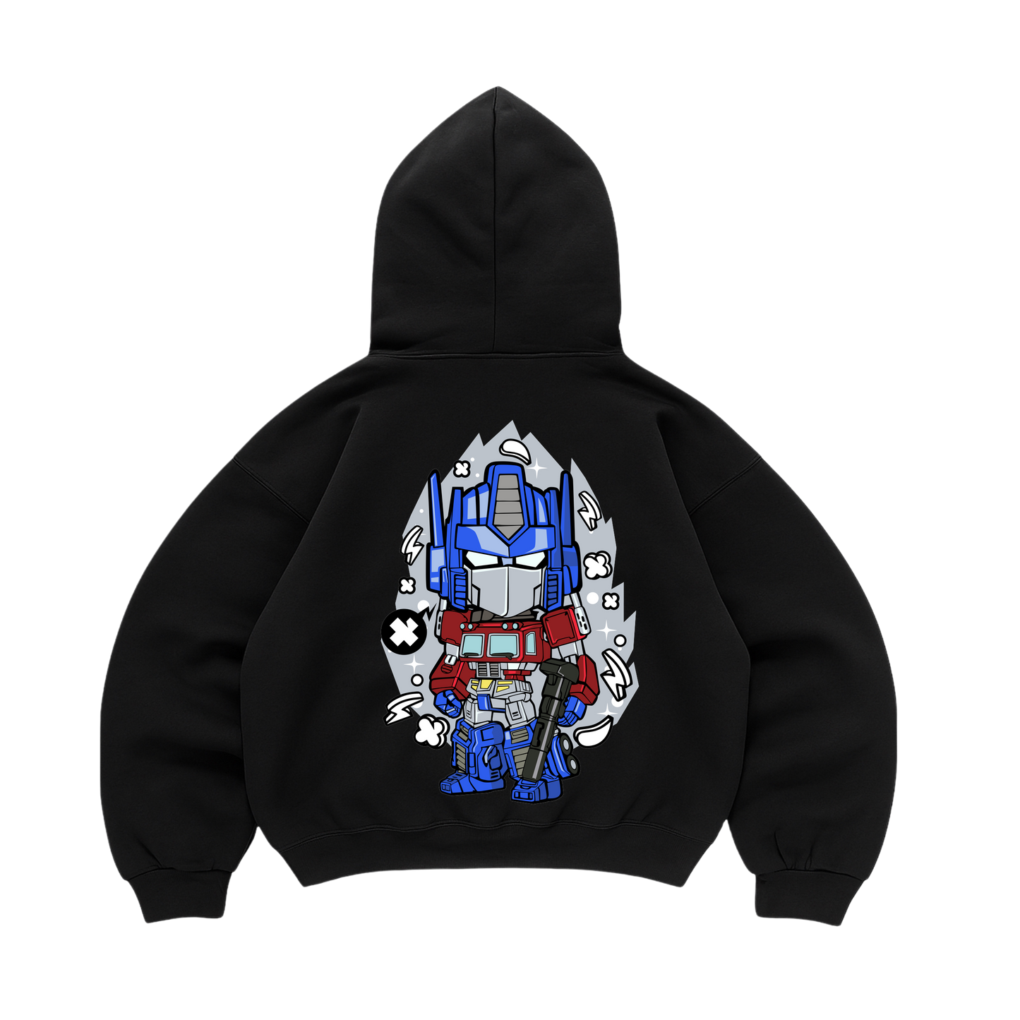 Hoodie Optimus Prime