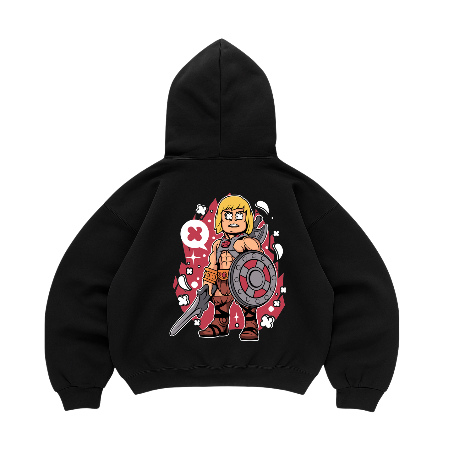 Hoodie Heman