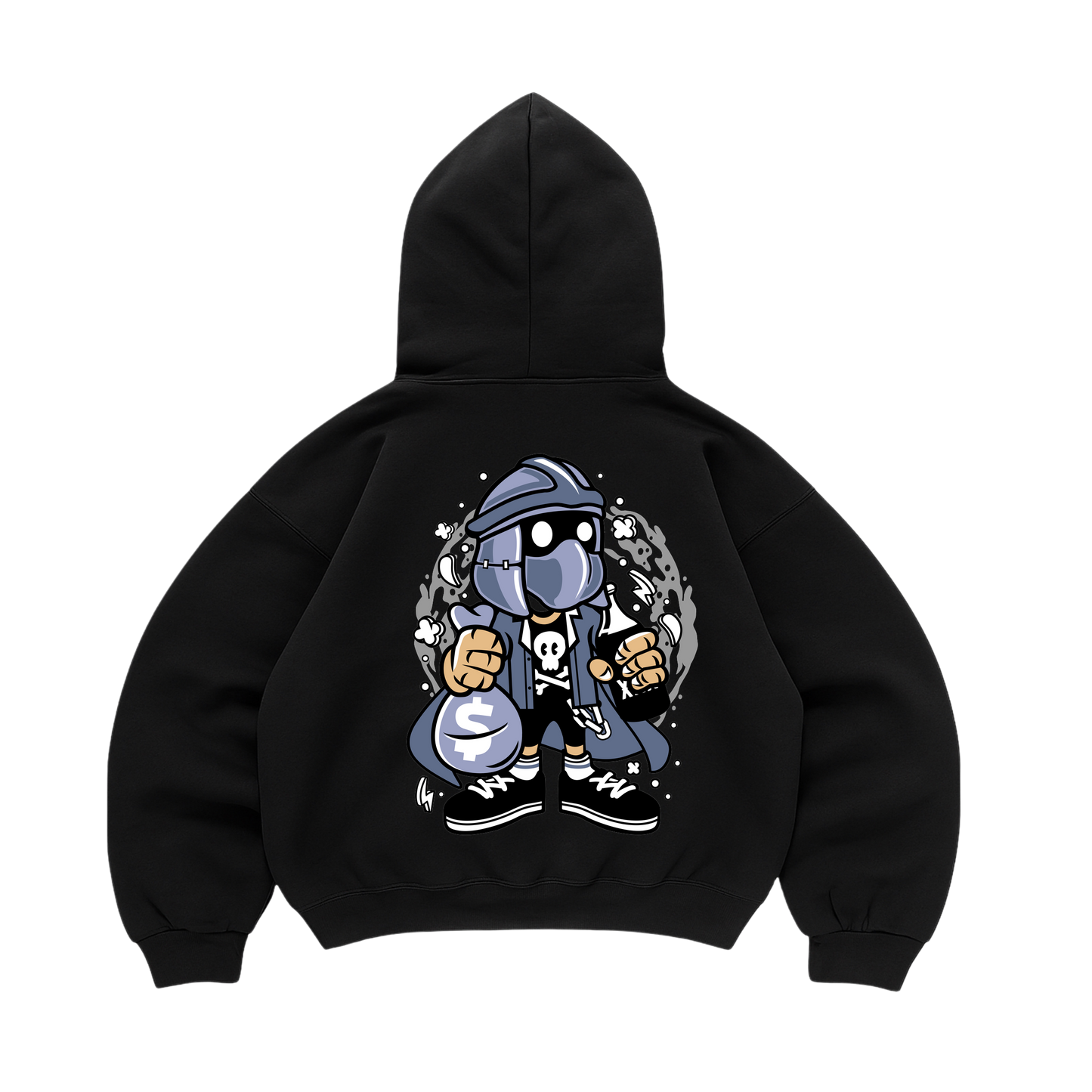 Hoodie Shredder Street Bastard