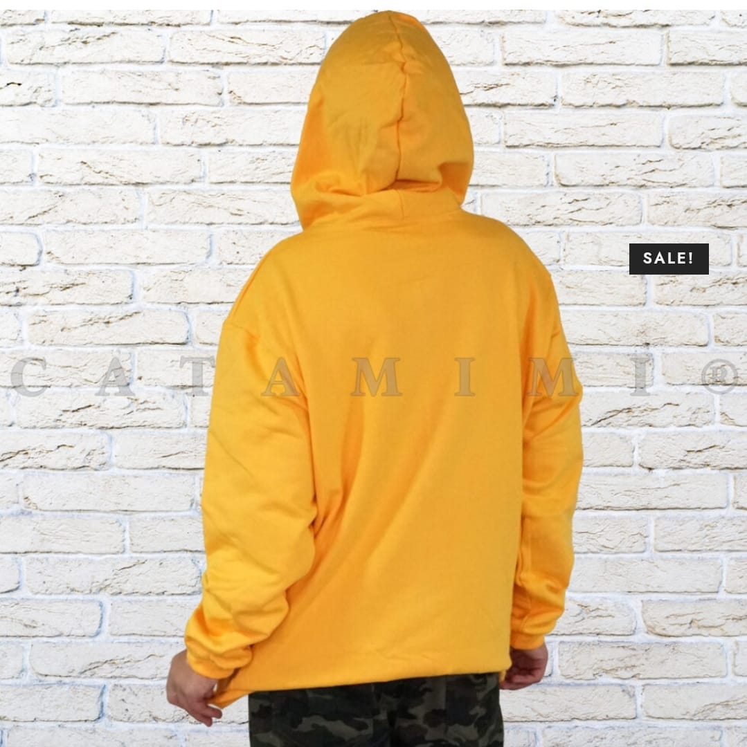 Hoodie Basico Oversize