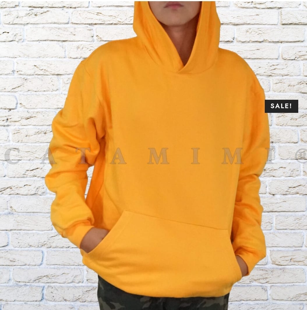 Hoodie Basico Oversize