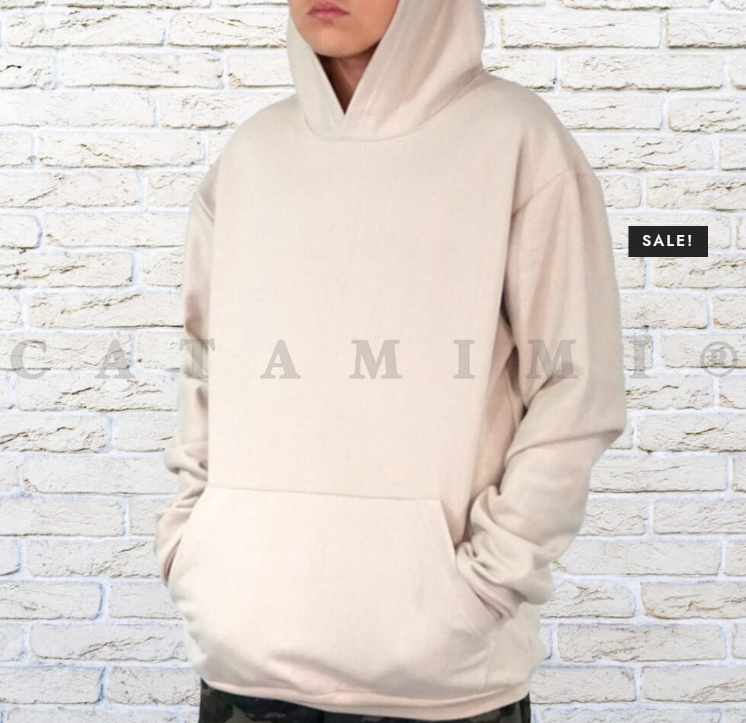Hoodie Basico Oversize