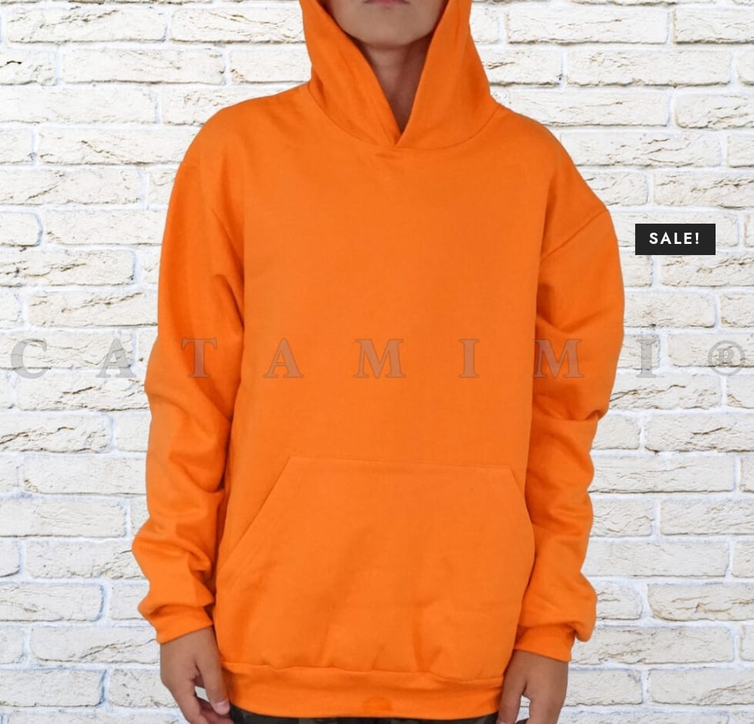 Hoodie Basico Oversize
