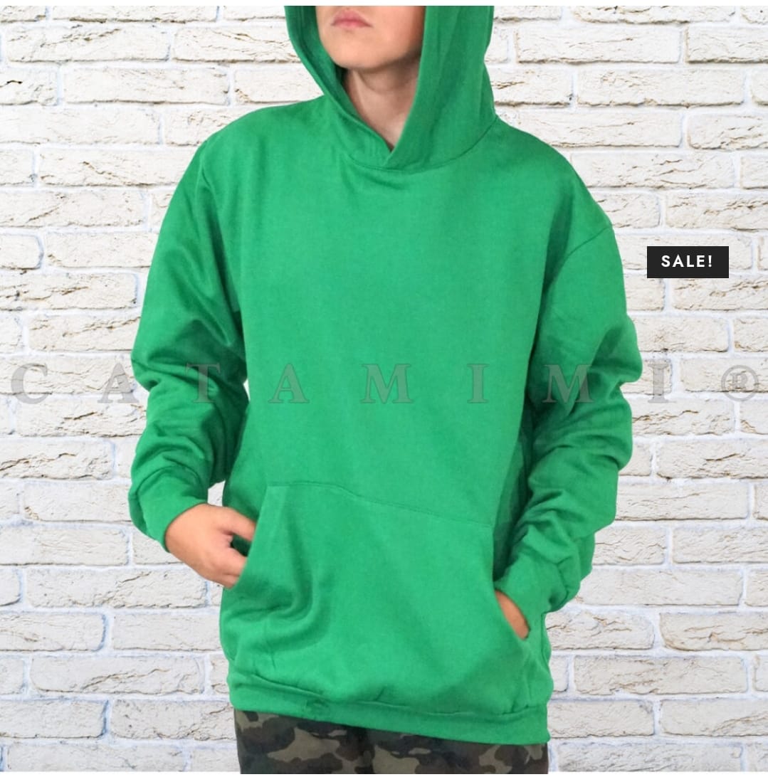 Hoodie Basico Oversize