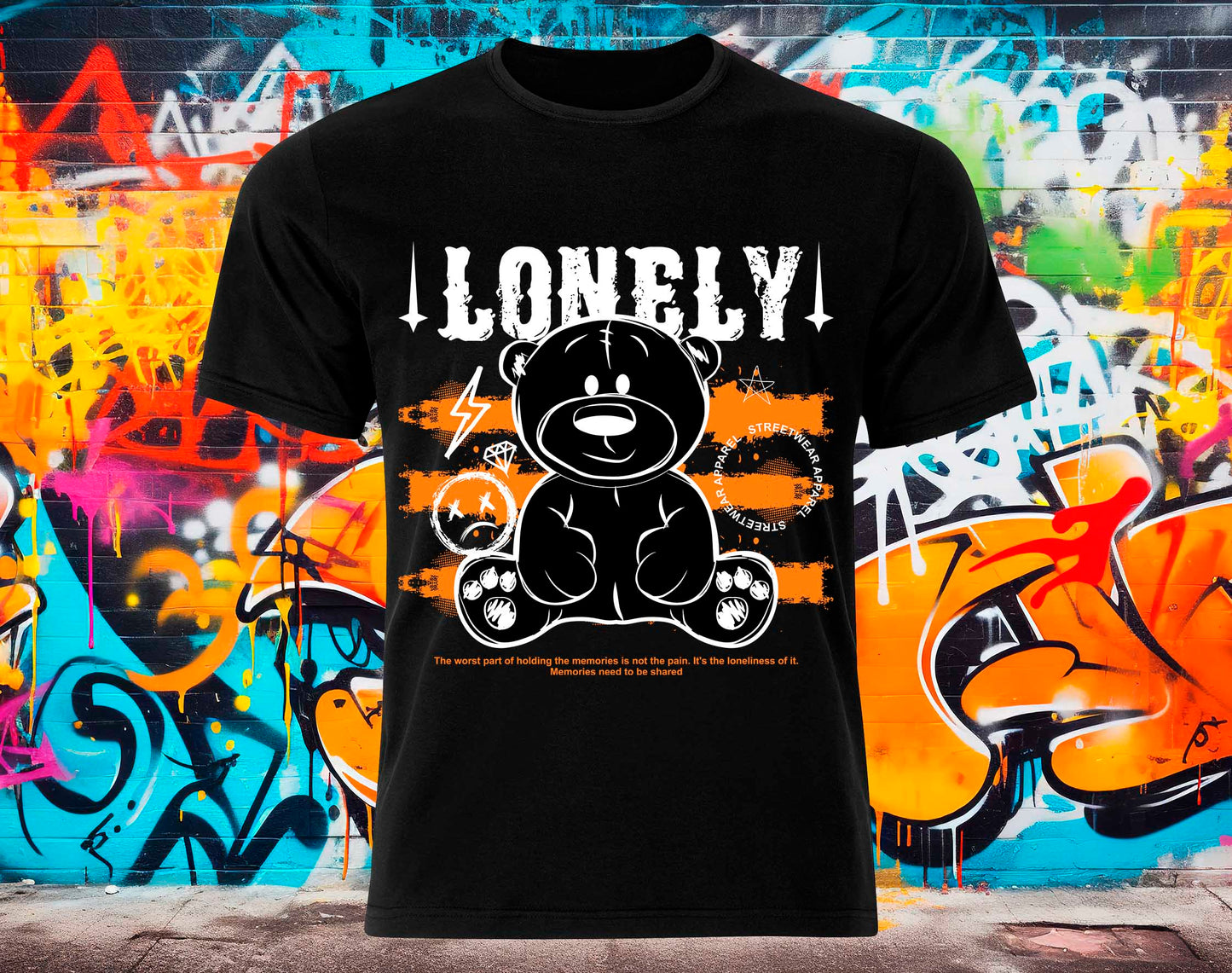 Polera urbana oso 014