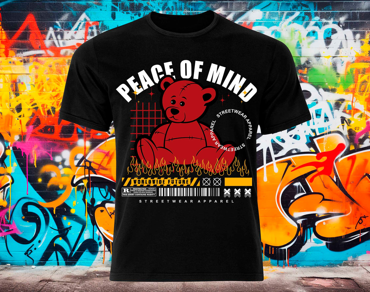 Polera urbana oso 016