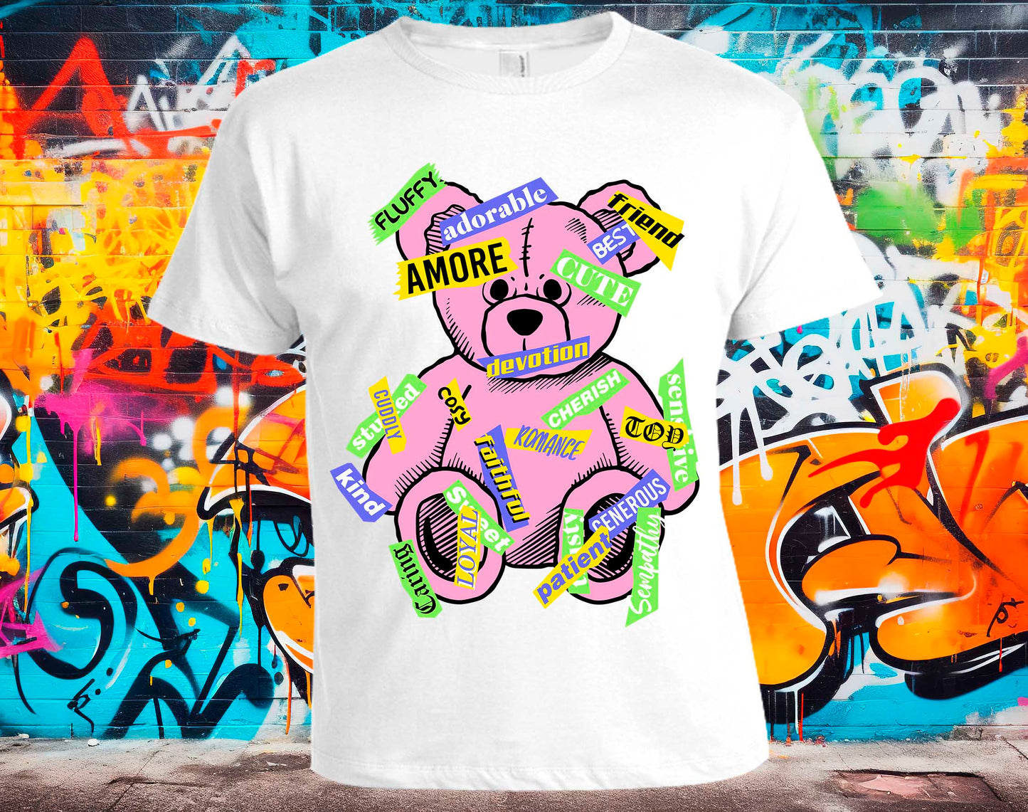 Polera urbana oso 020