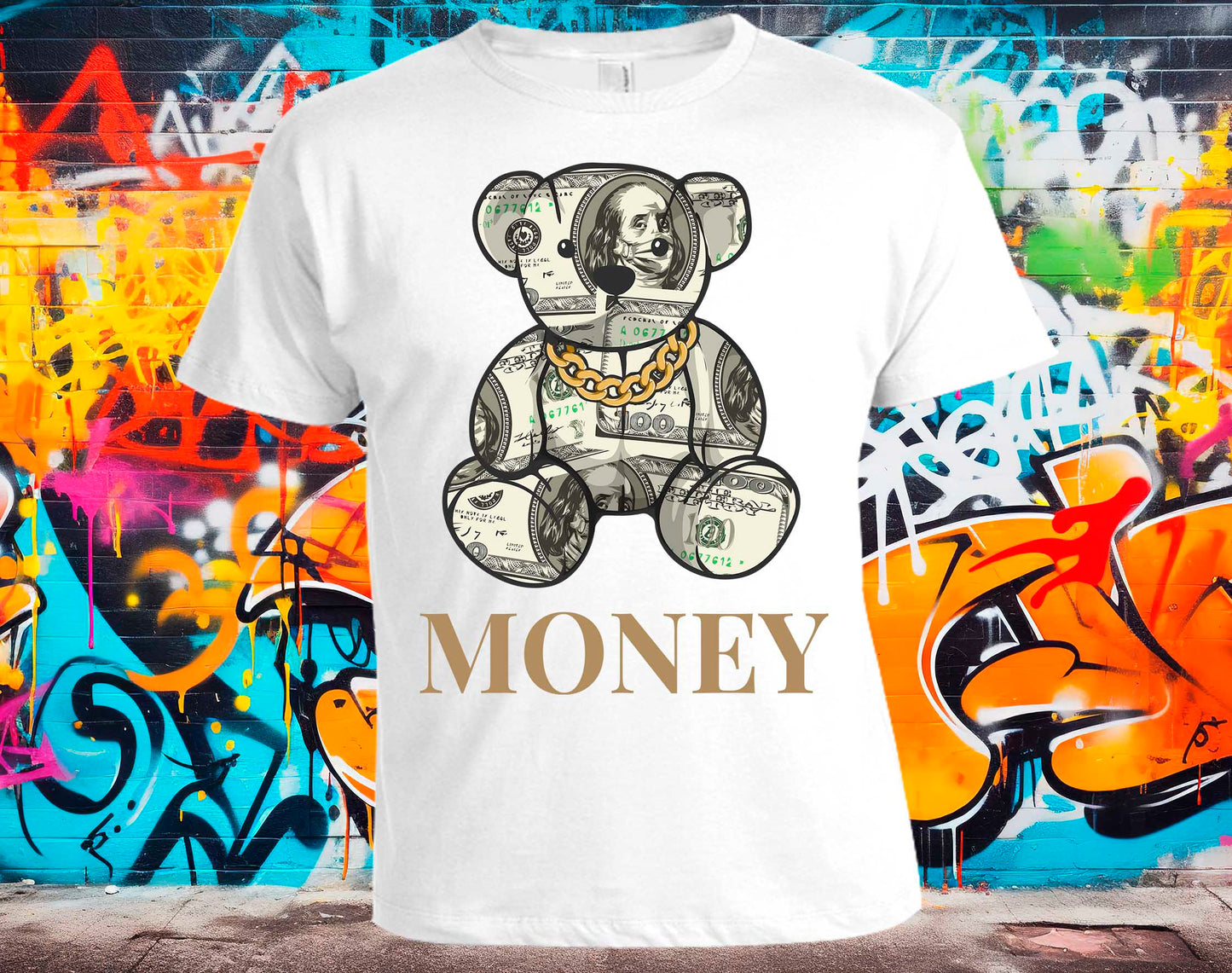 Polera urbana oso 024