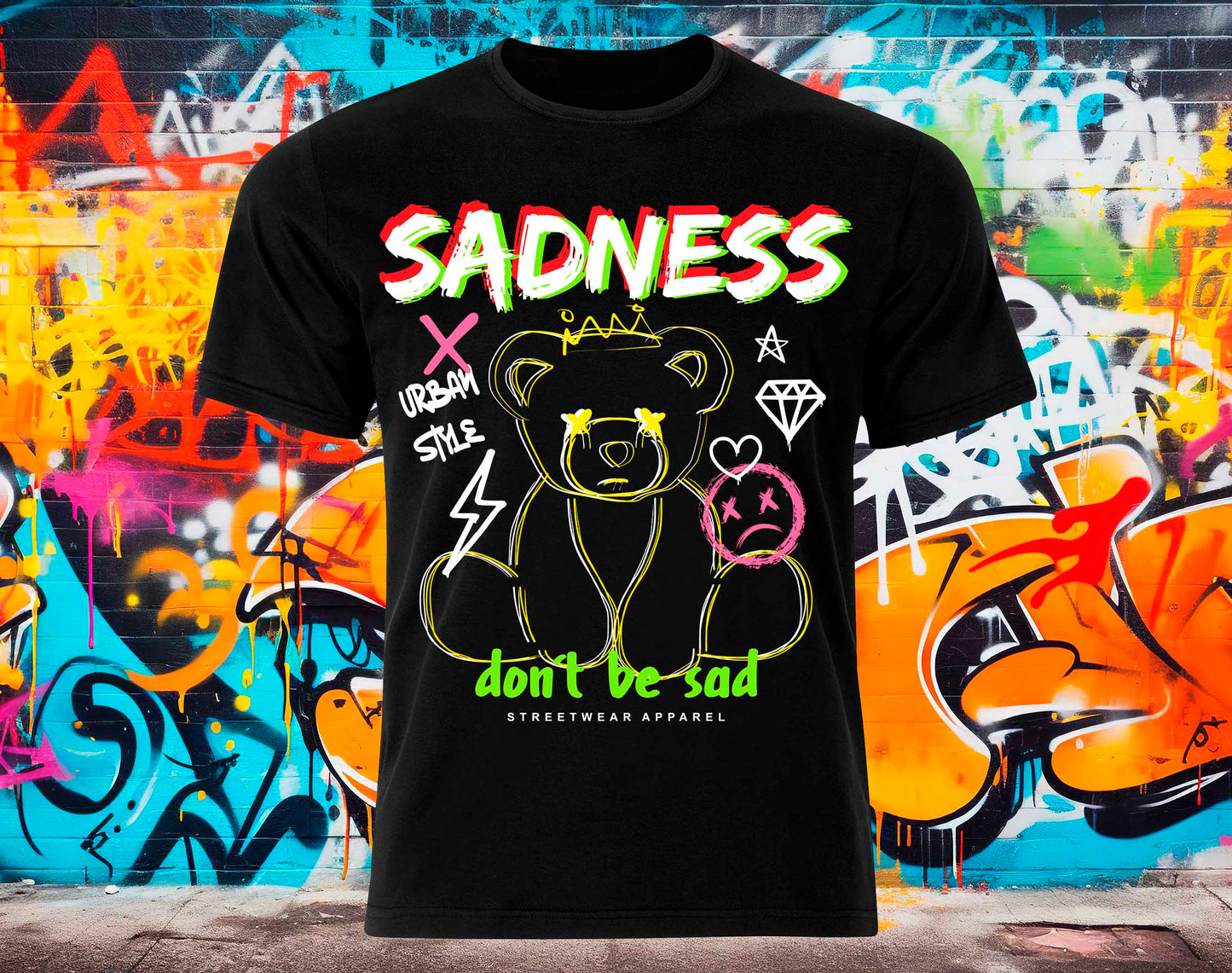 Polera urbana oso 025