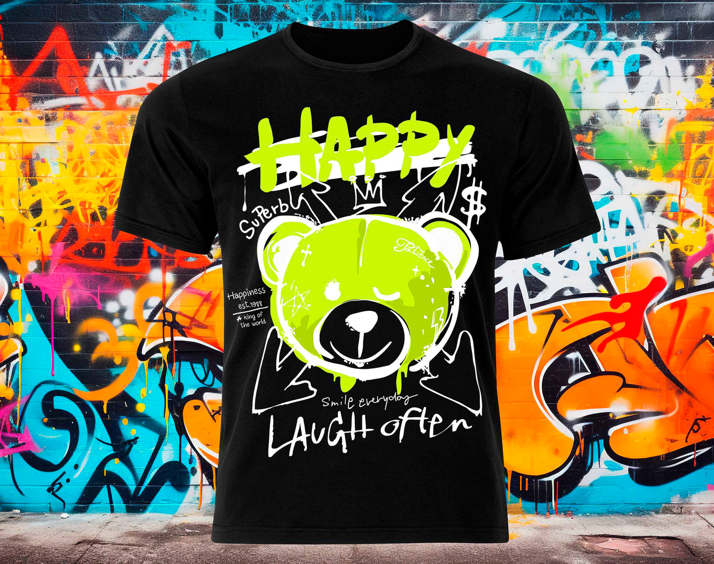 Polera urbana oso 003