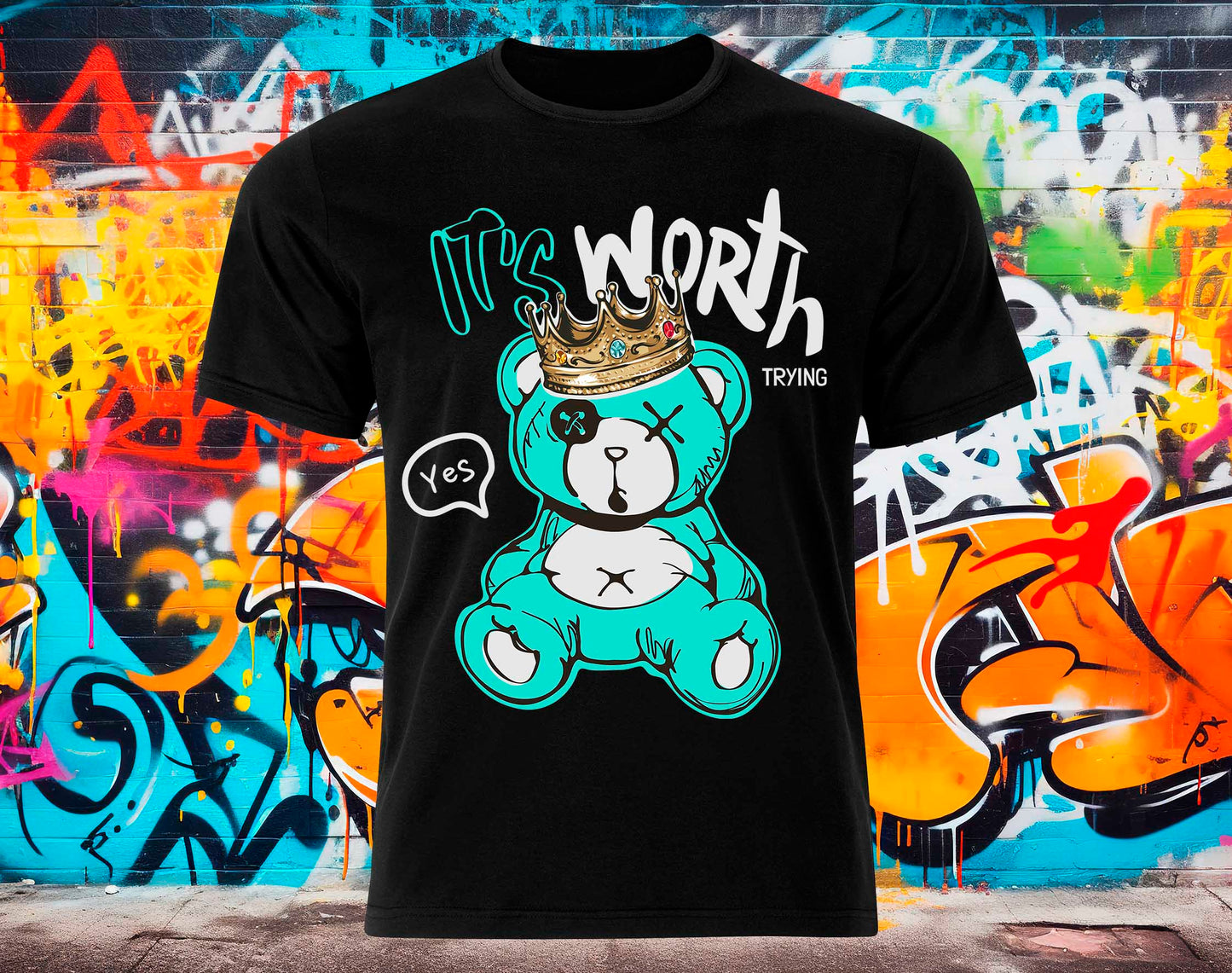 Polera urbana oso 035