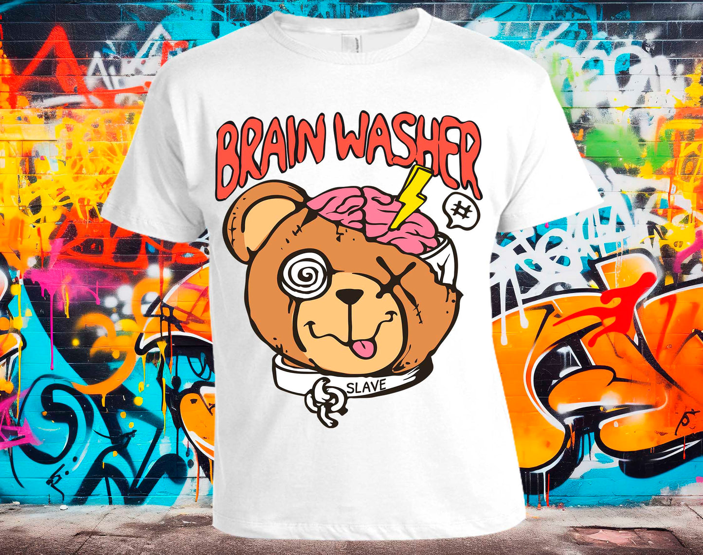 Polera urbana oso 038