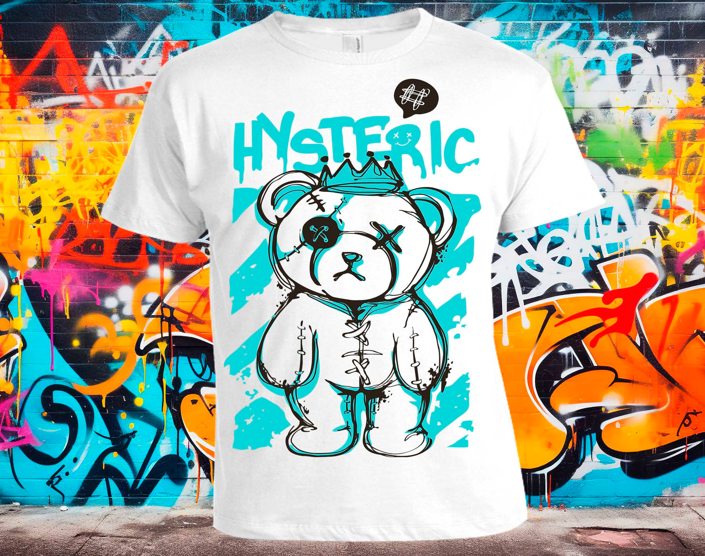 Polera urbana oso 043