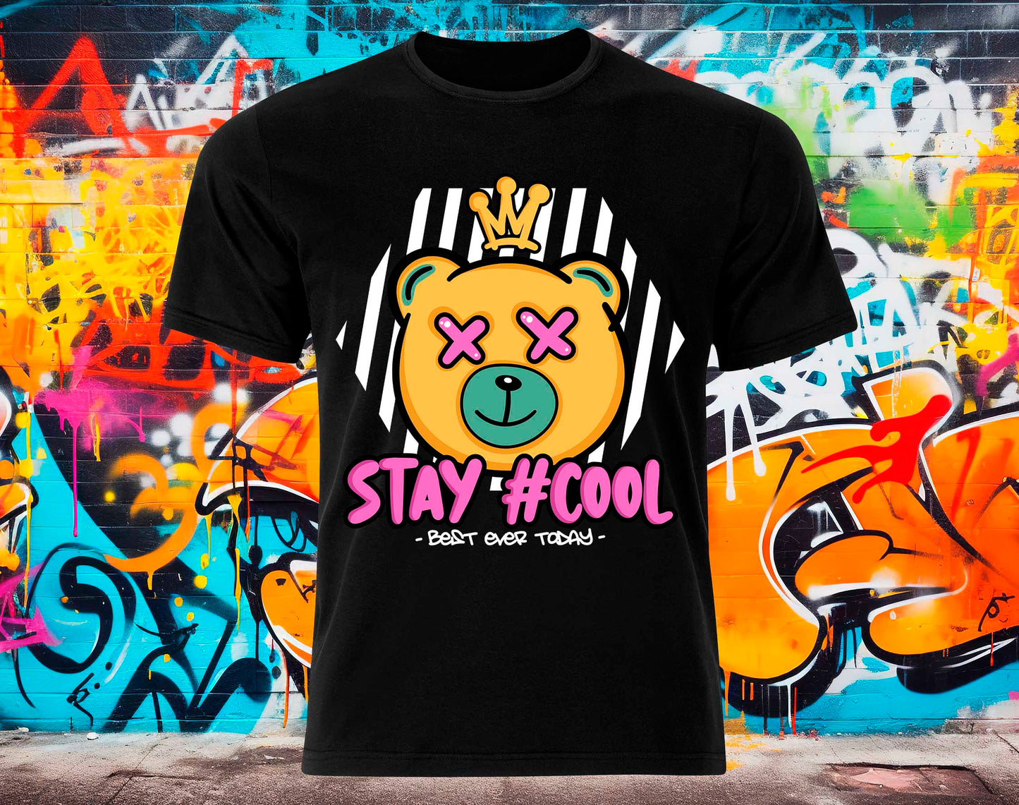 Polera urbana oso 044