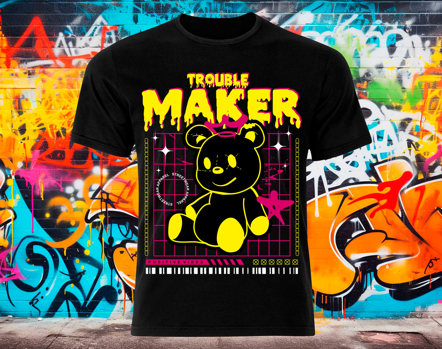 Polera urbana oso 005