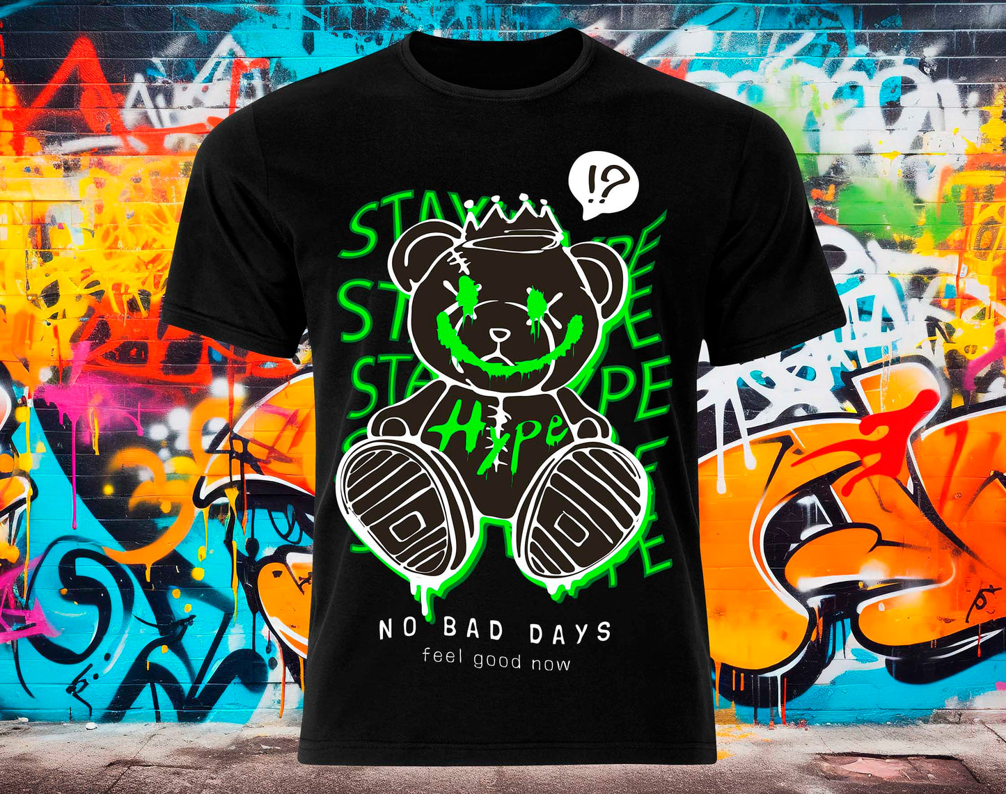 Polera urbana oso 051