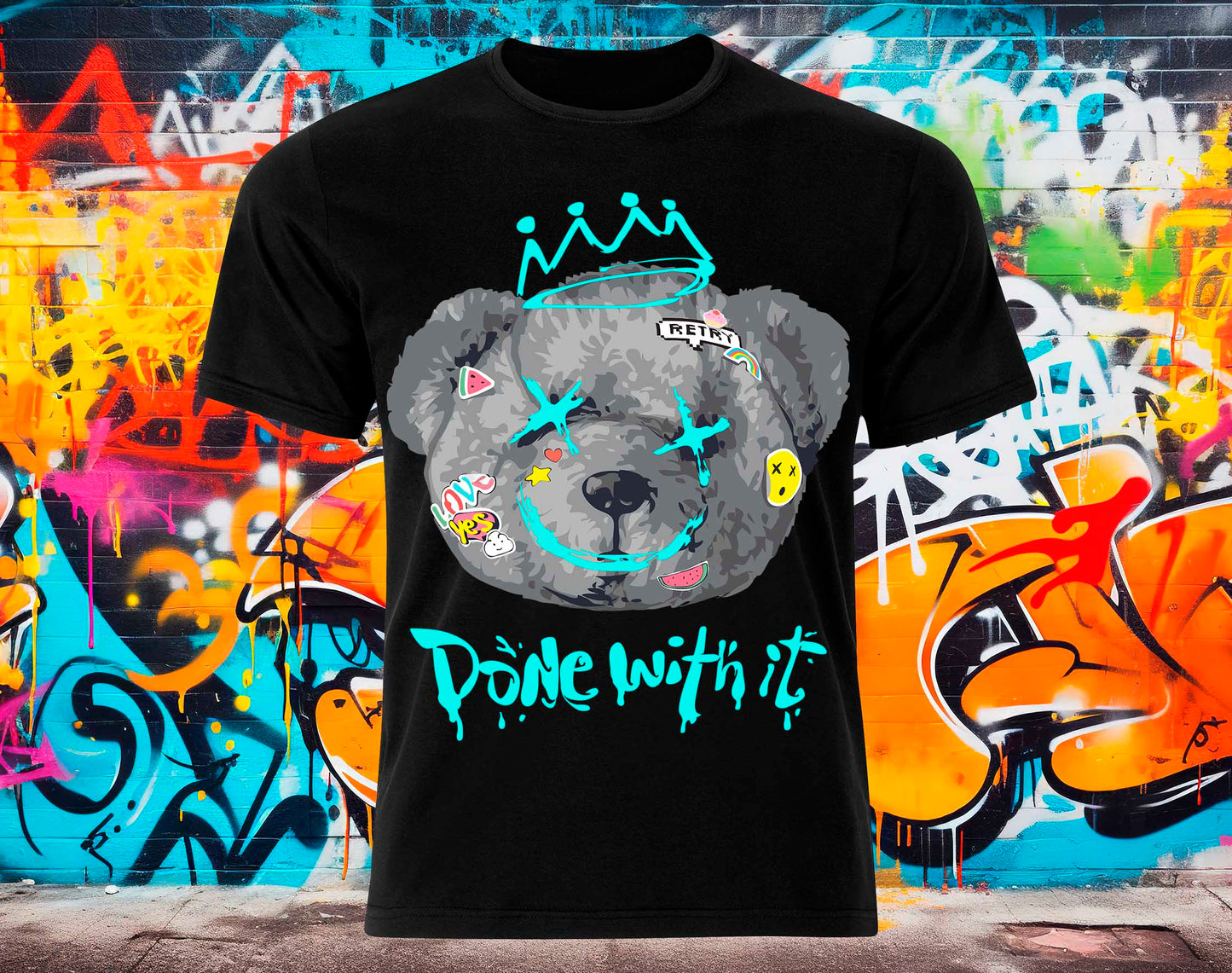 Polera urbana oso 056