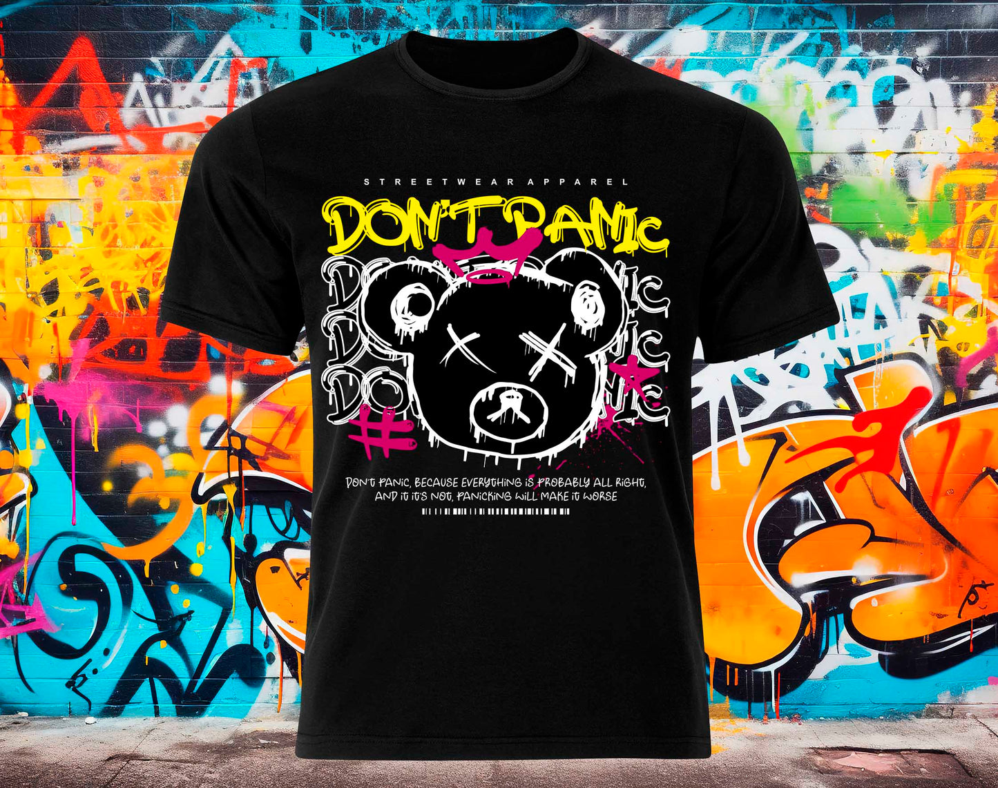 Polera urbana oso 006